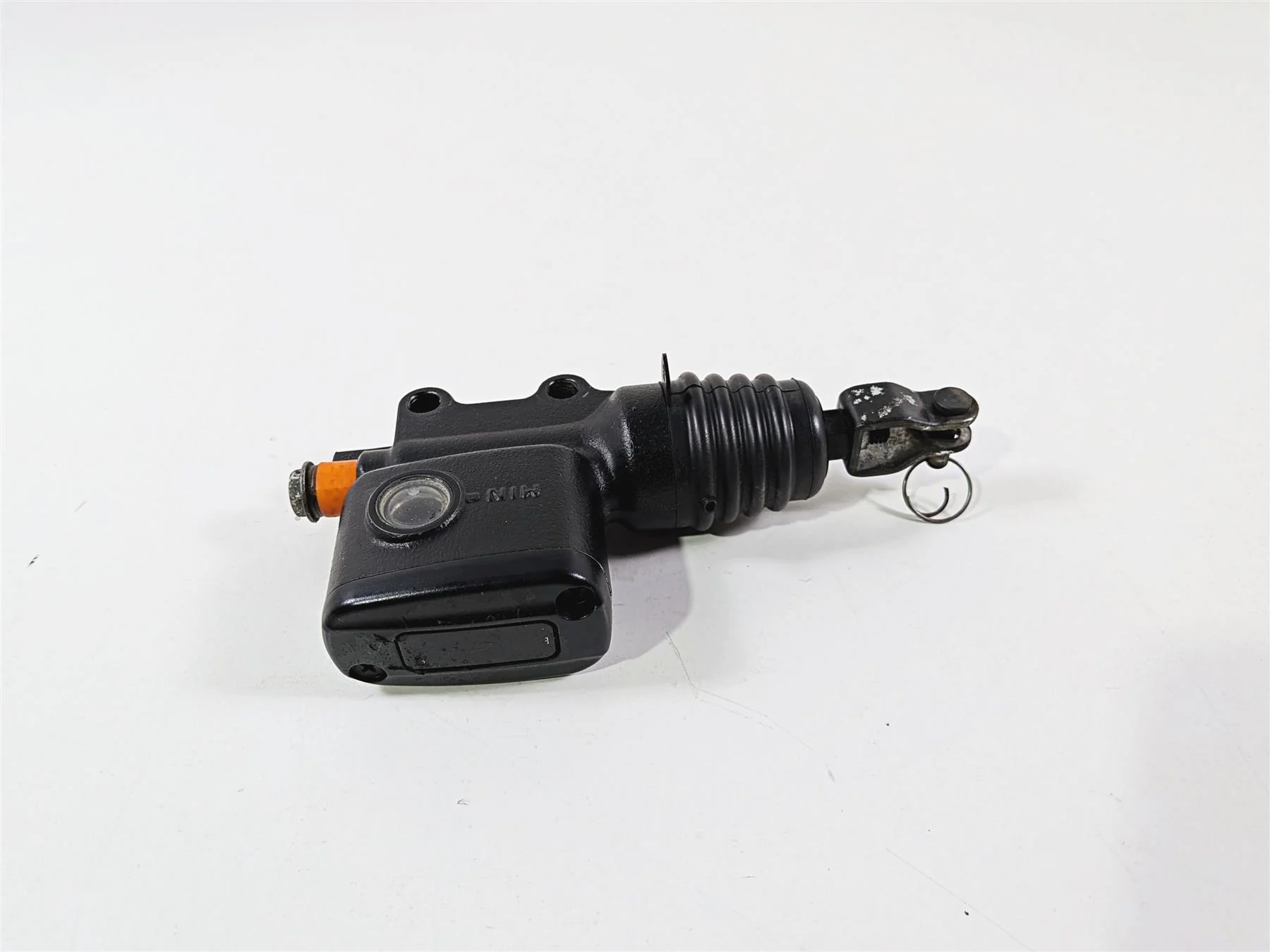 2022 Harley Softail FXLRST Low Rider Rear Brake Master Cylinder 41700460 - Image 5