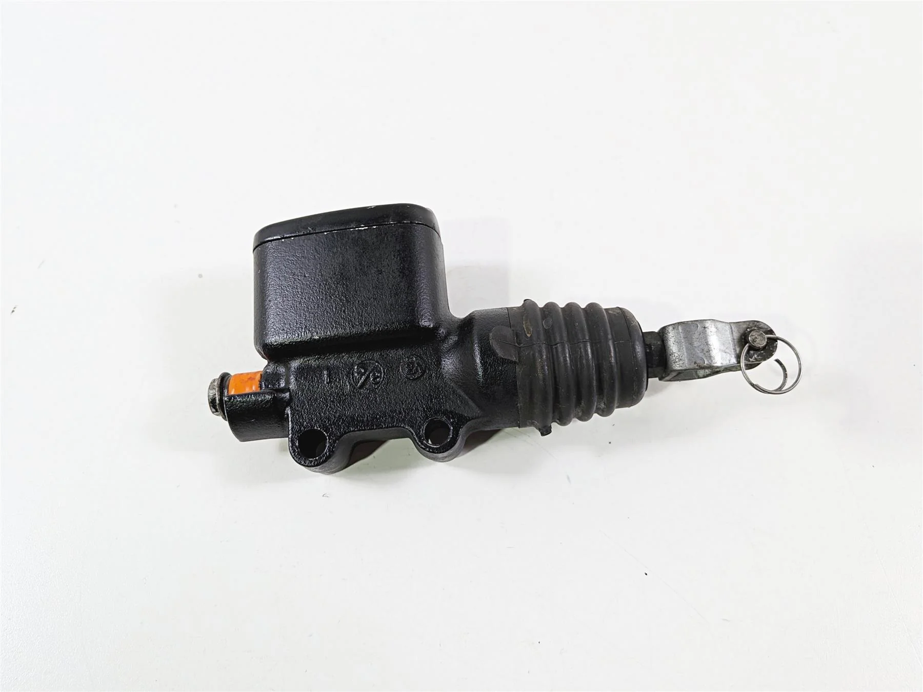 2022 Harley Softail FXLRST Low Rider Rear Brake Master Cylinder 41700460 - Image 7