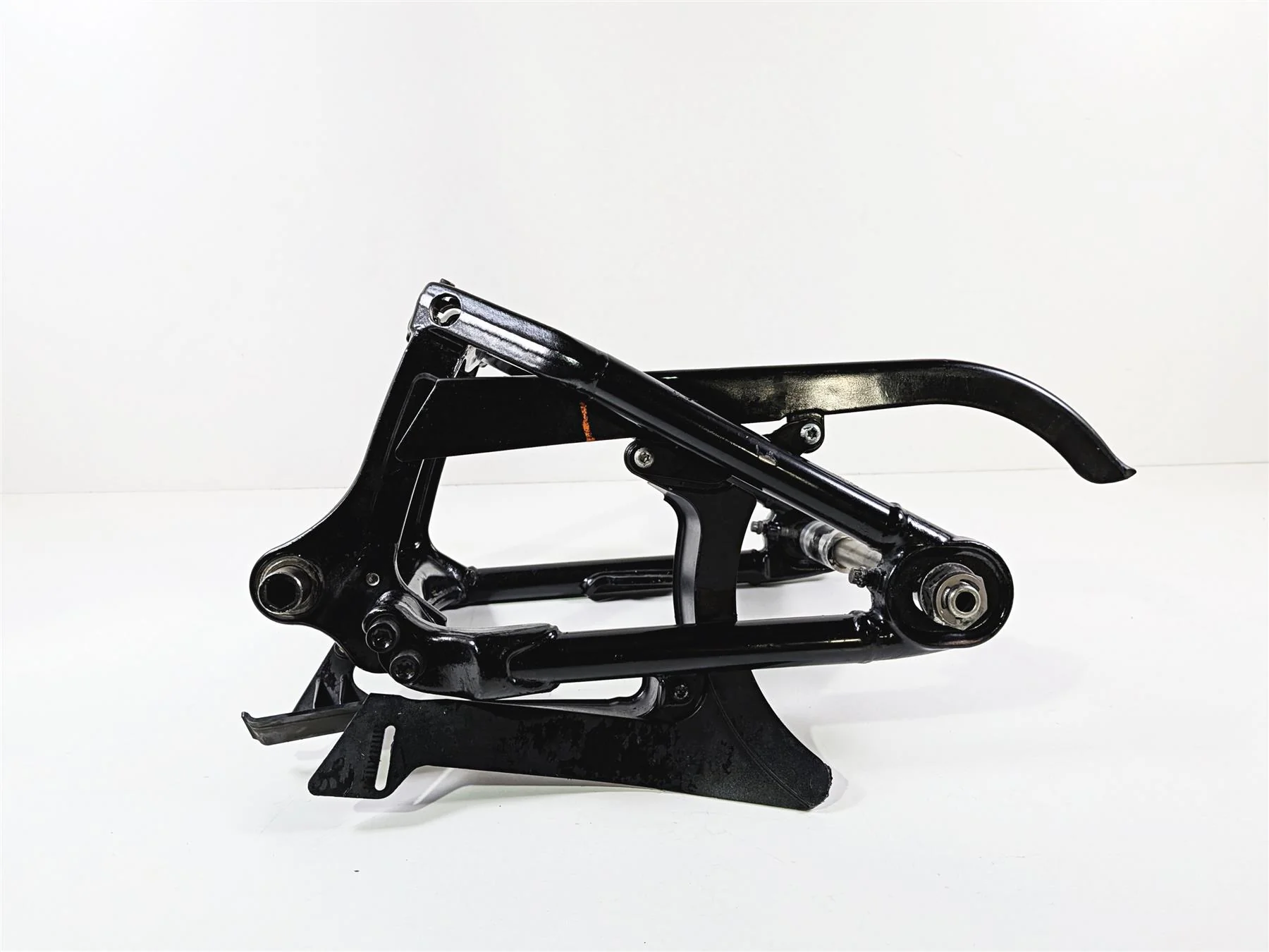 2022 Harley Softail FXLRST Low Rider Rear Swingarm & Belt Guards 47400099BHP - Image 3