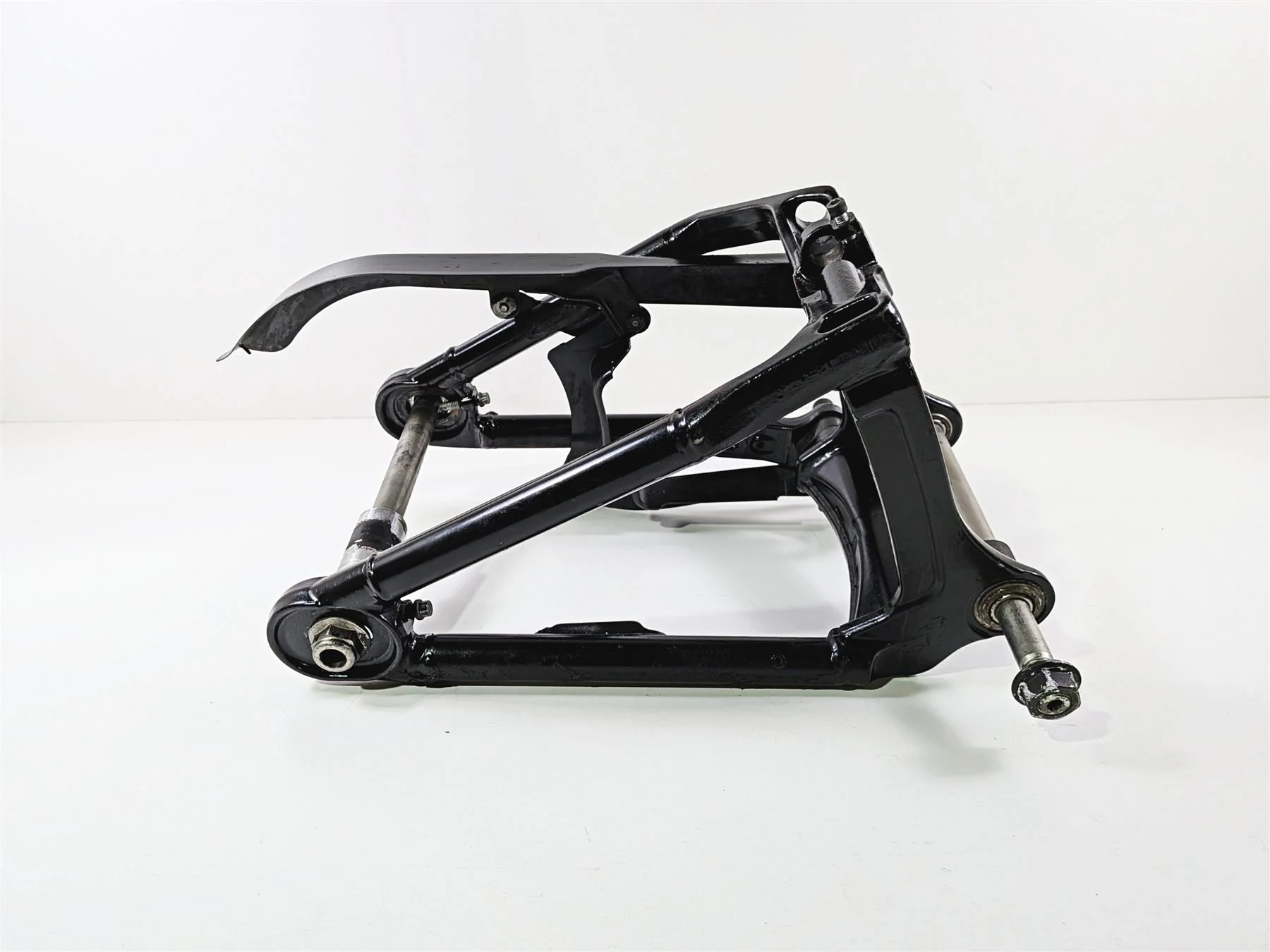 2022 Harley Softail FXLRST Low Rider Rear Swingarm & Belt Guards 47400099BHP - Image 5