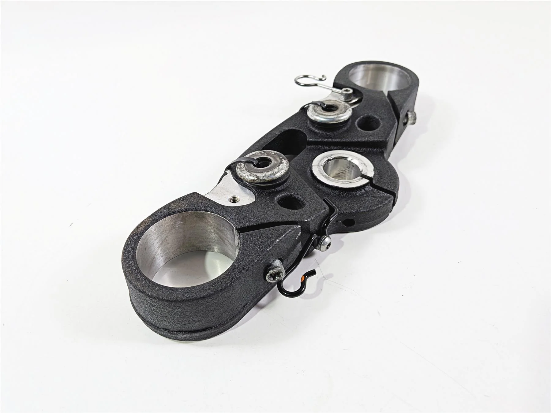 2022 Harley Softail FXLRST Low Rider Upper Triple Tree Steering Clamp 45900263A - Image 12