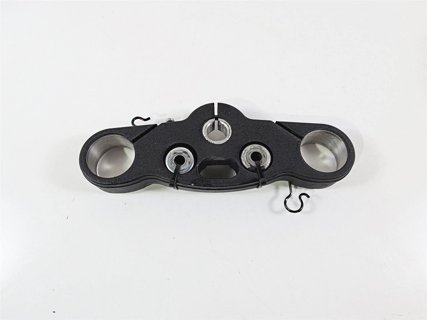 2022 Harley Softail FXLRST Low Rider Upper Triple Tree Steering Clamp 45900263A - Image 6