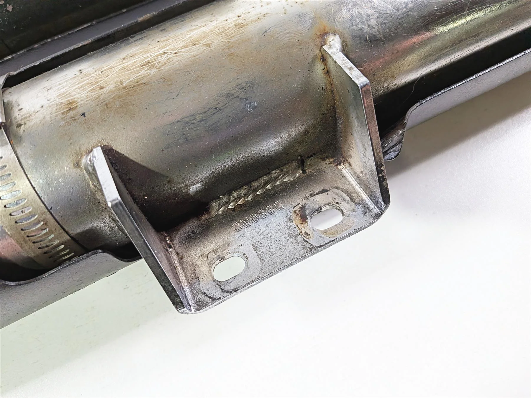 2022 Harley Softail FXLRST Low Rider Vance Hines Slash Cut Slip On Exhaust 1923 - Image 13