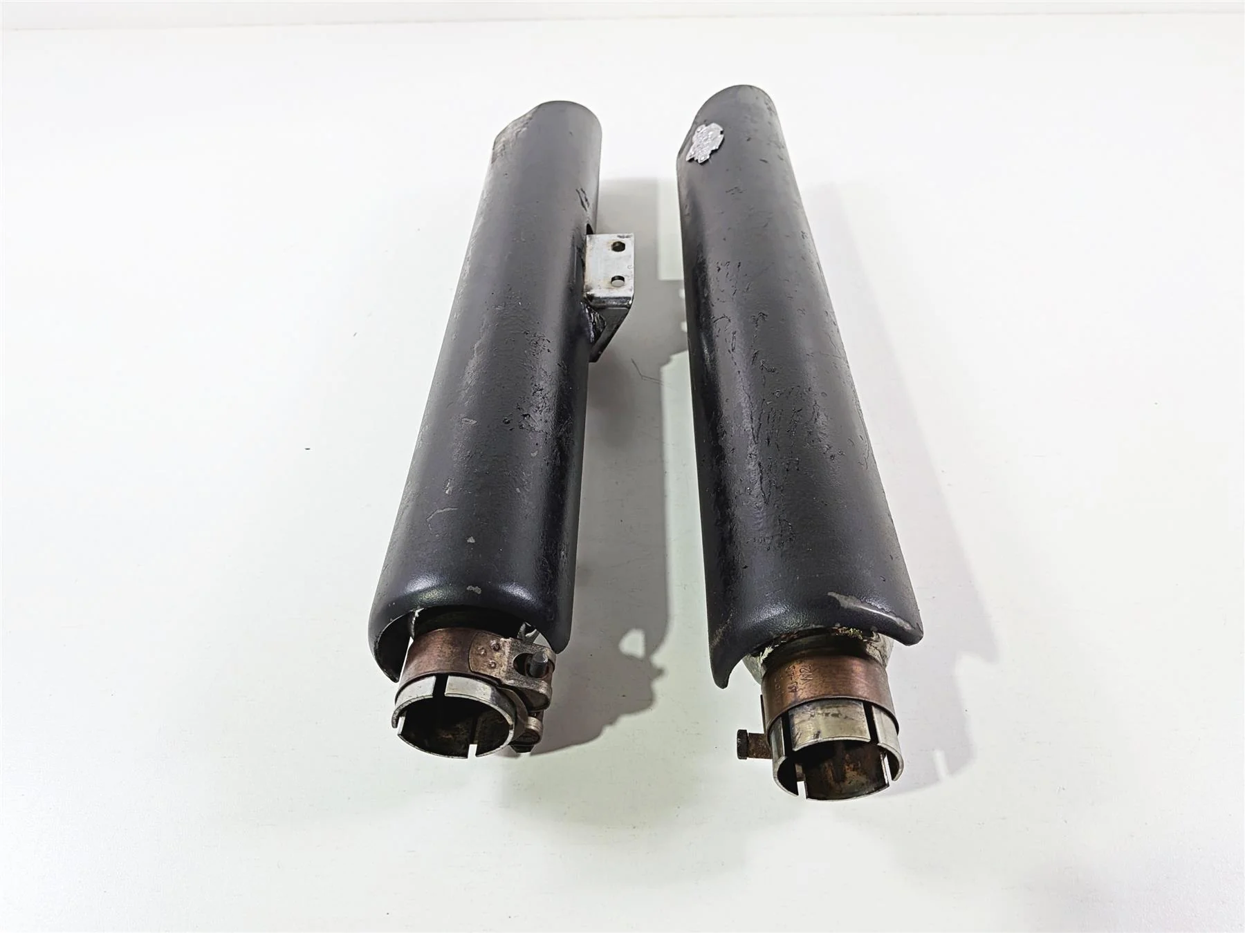 2022 Harley Softail FXLRST Low Rider Vance Hines Slash Cut Slip On Exhaust 1923 - Image 5