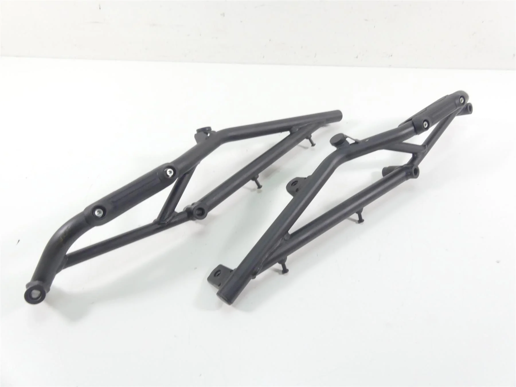 2022 Kawasaki KLR650 KL650 Adv Left Right Rear Side Grab Rail Set 46019-0108 - Image 2