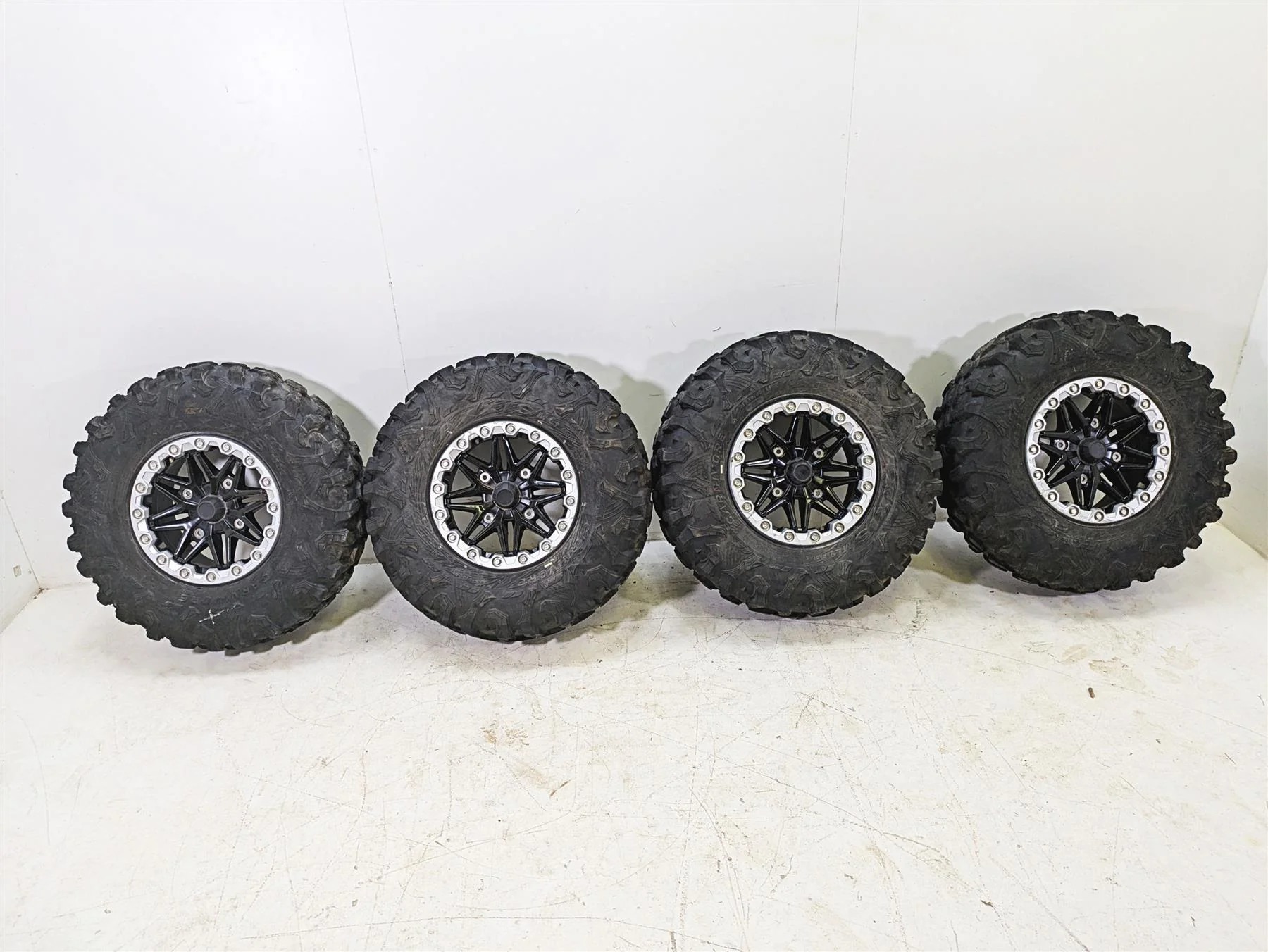 2022 Kawasaki Teryx KRX KRF 1000 C SE 15x8 Wheel Maxxis Tire Set 49058-0706-397