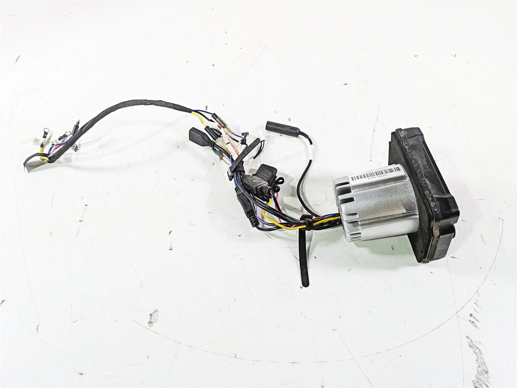 2022 Kawasaki Teryx KRX KRF 1000 C SE Amplifier Amp Radio - FOR PARTS 21181-0019 - Image 4