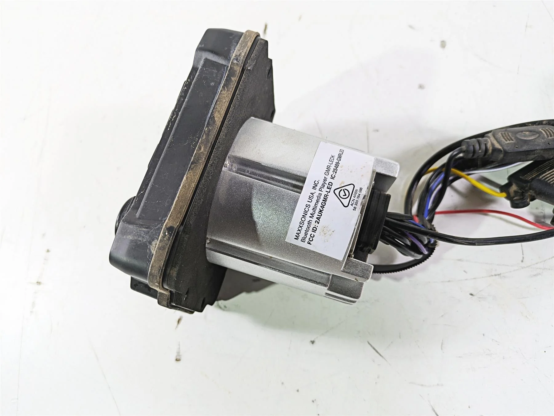 2022 Kawasaki Teryx KRX KRF 1000 C SE Amplifier Amp Radio - FOR PARTS 21181-0019 - Image 8