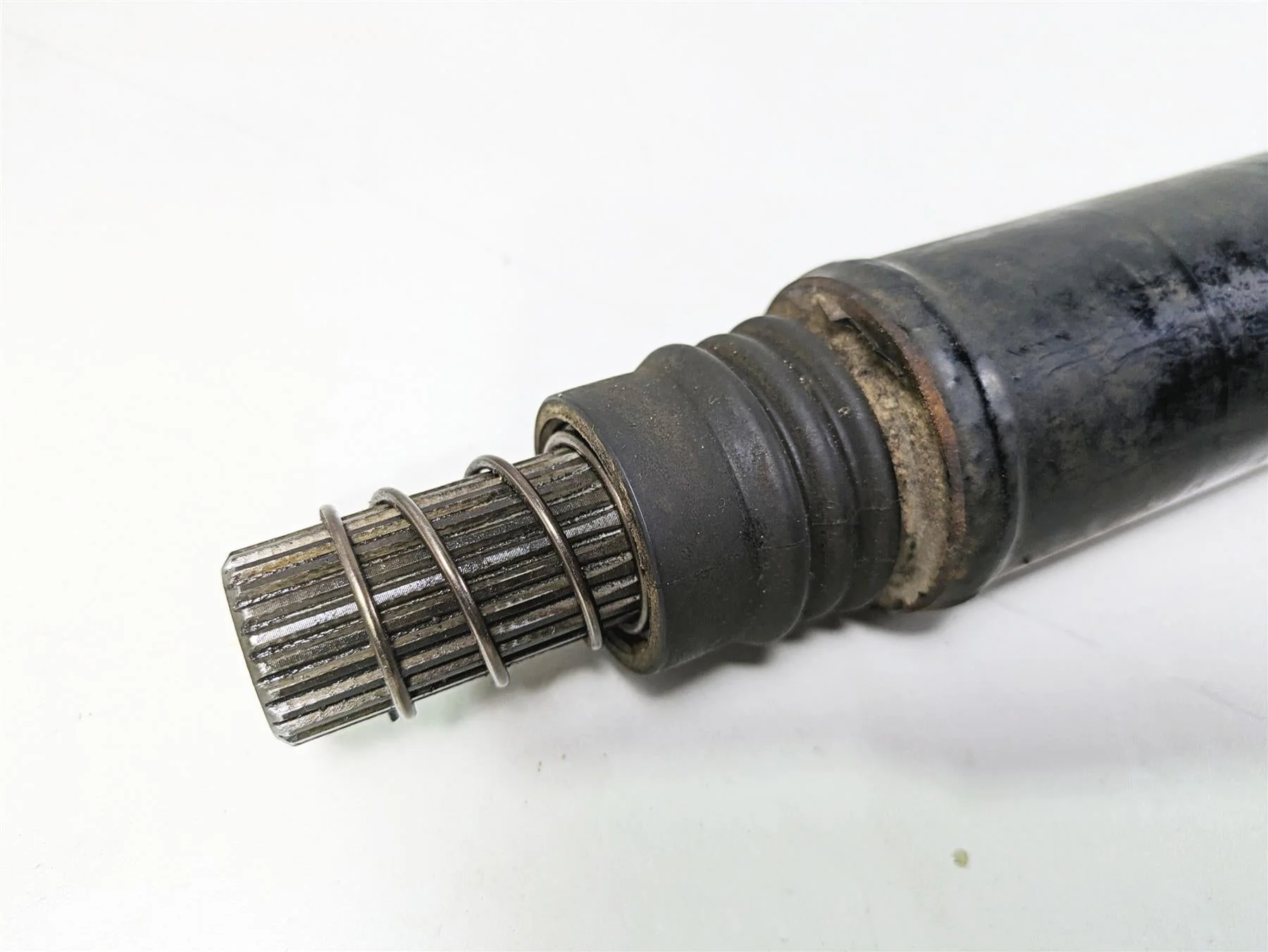 2022 Kawasaki Teryx KRX KRF 1000 C SE Center Drive Prop Shaft Axle 39159-0581 - Image 8