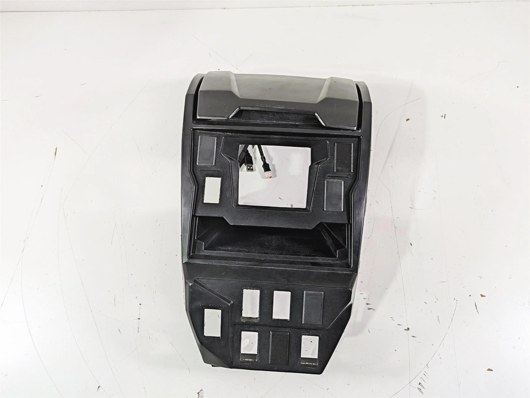 2022 Kawasaki Teryx KRX KRF 1000 C SE Dash Panel for Hifonics Radio 59226-0759 - Image 5