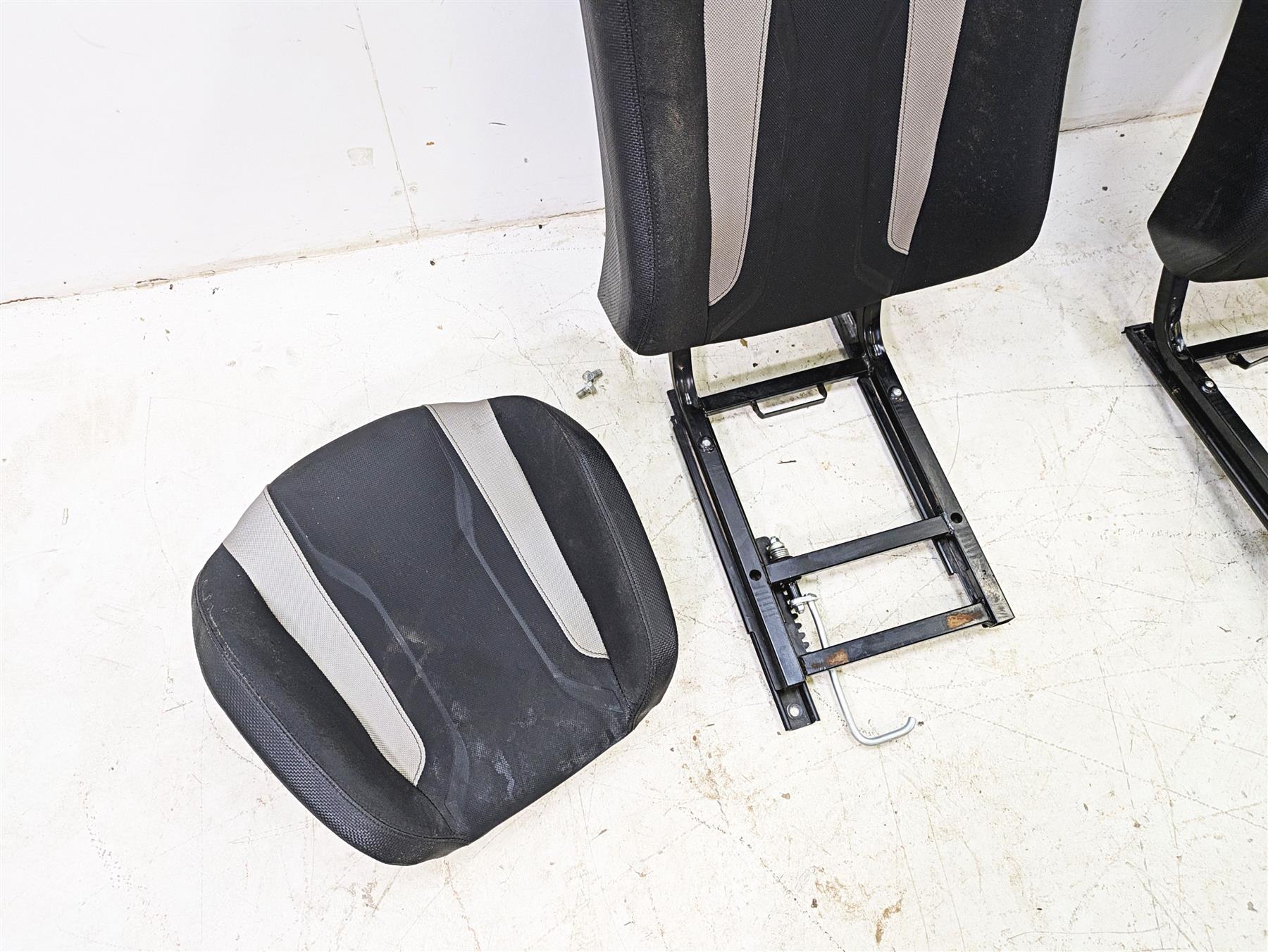 2022 Kawasaki Teryx KRX KRF 1000 C SE Driver Passenger Seat Set 53066-0632-13B - Image 12