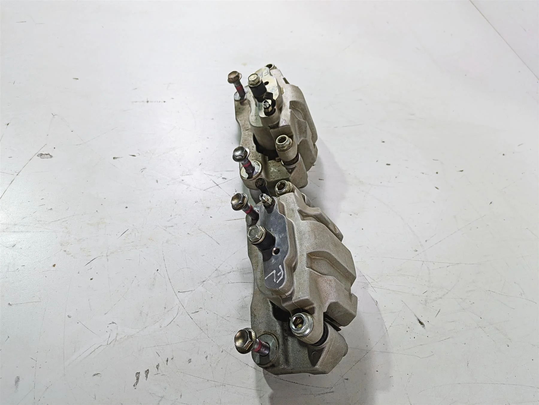 2022 Kawasaki Teryx KRX KRF 1000 C SE Front Brake Caliper Set 43080-0221 - Image 3