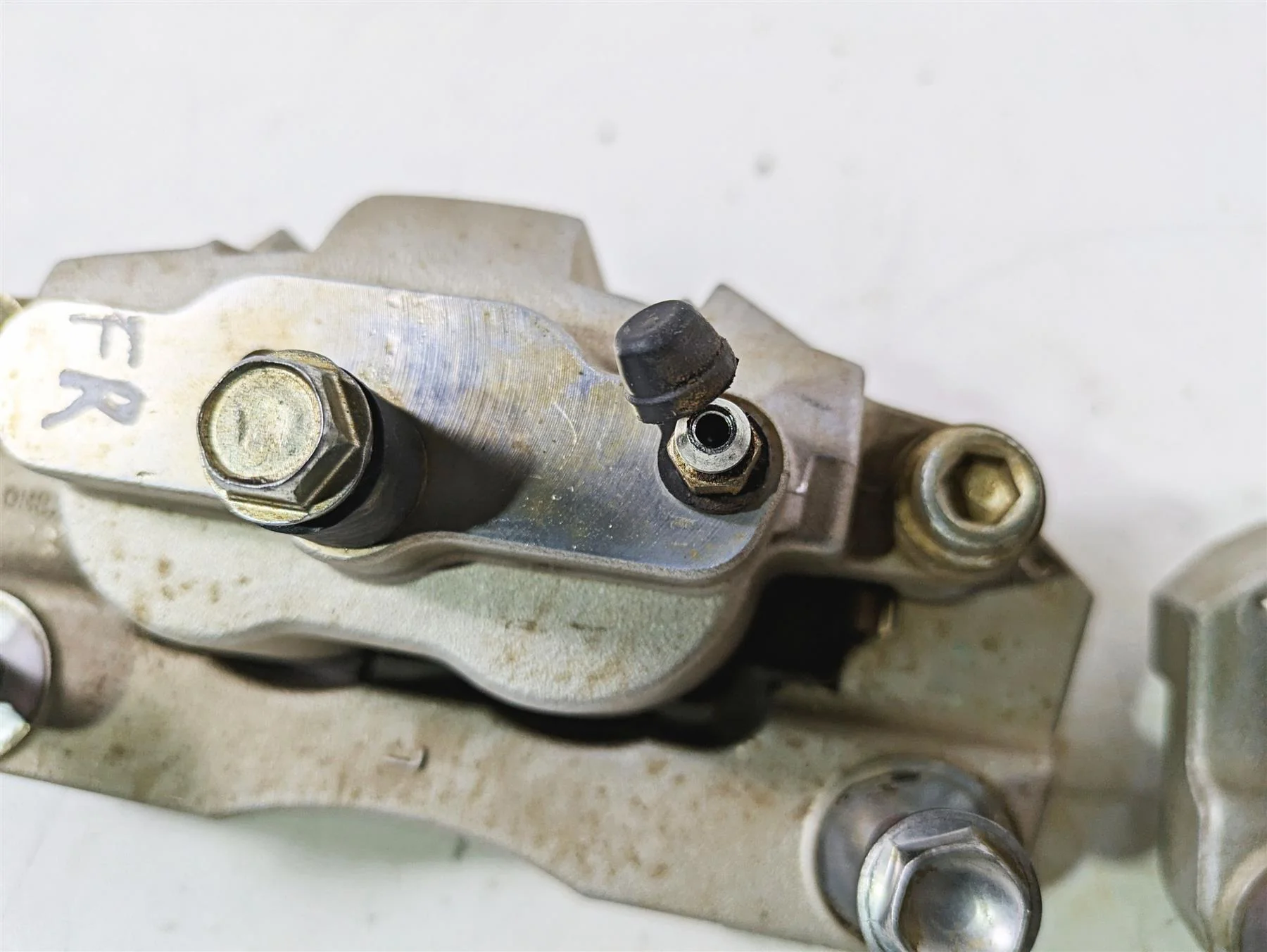2022 Kawasaki Teryx KRX KRF 1000 C SE Front Brake Caliper Set 43080-0221 - Image 6