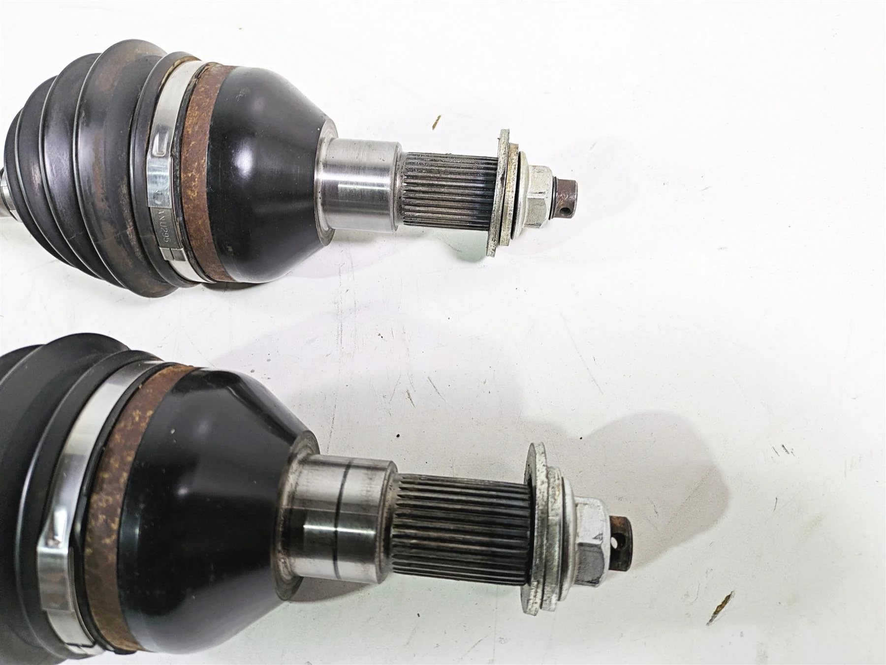 2022 Kawasaki Teryx KRX KRF 1000 C SE Front Cv Drive Shaft Axle Set 59266-0732 - Image 4