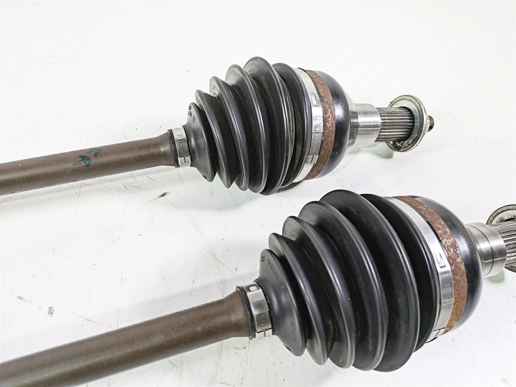 2022 Kawasaki Teryx KRX KRF 1000 C SE Front Cv Drive Shaft Axle Set 59266-0732 - Image 5