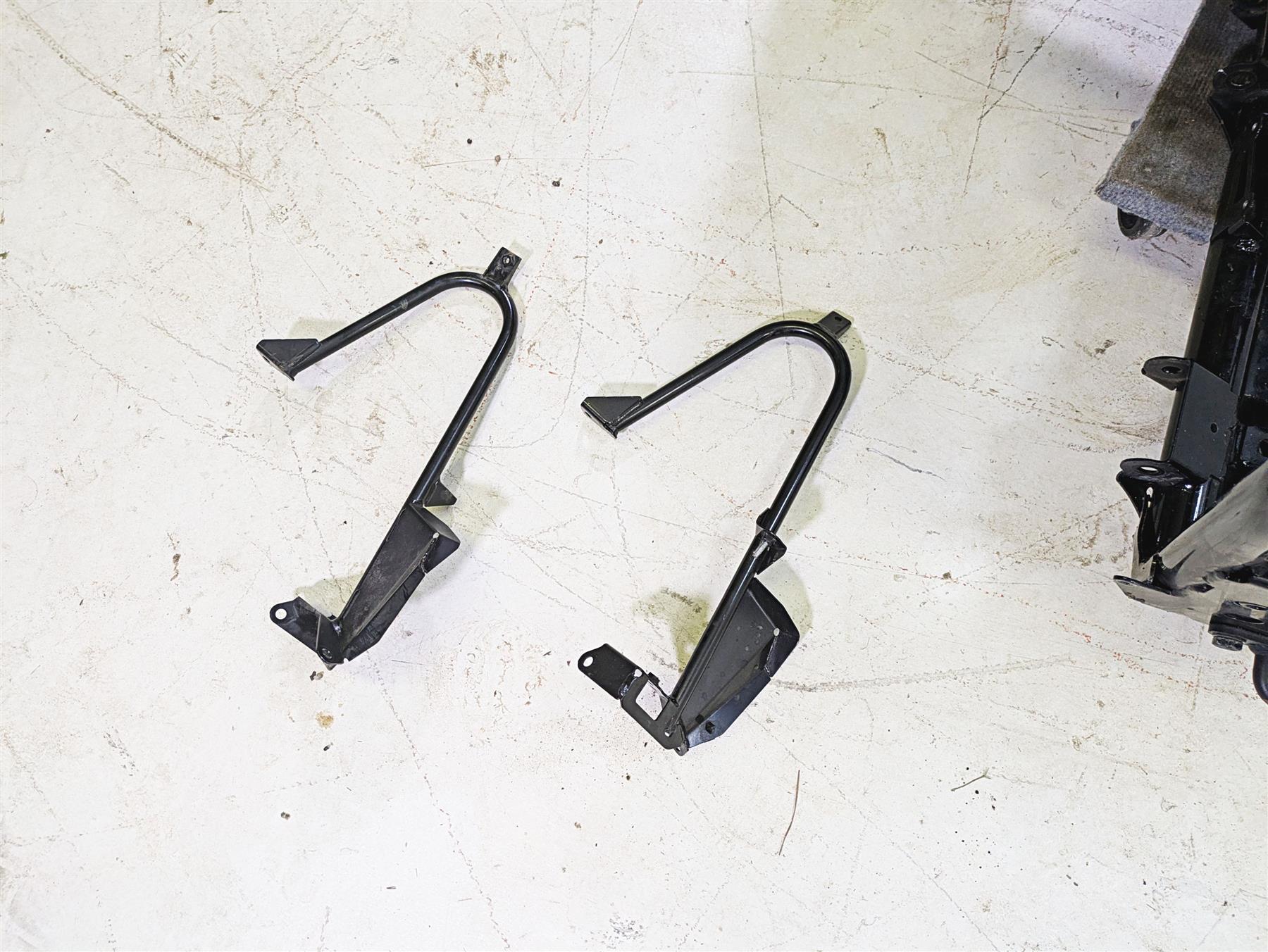 2022 Kawasaki Teryx KRX KRF 1000 C SE Front Sub Frame Subframe + Shock Mount - Image 7