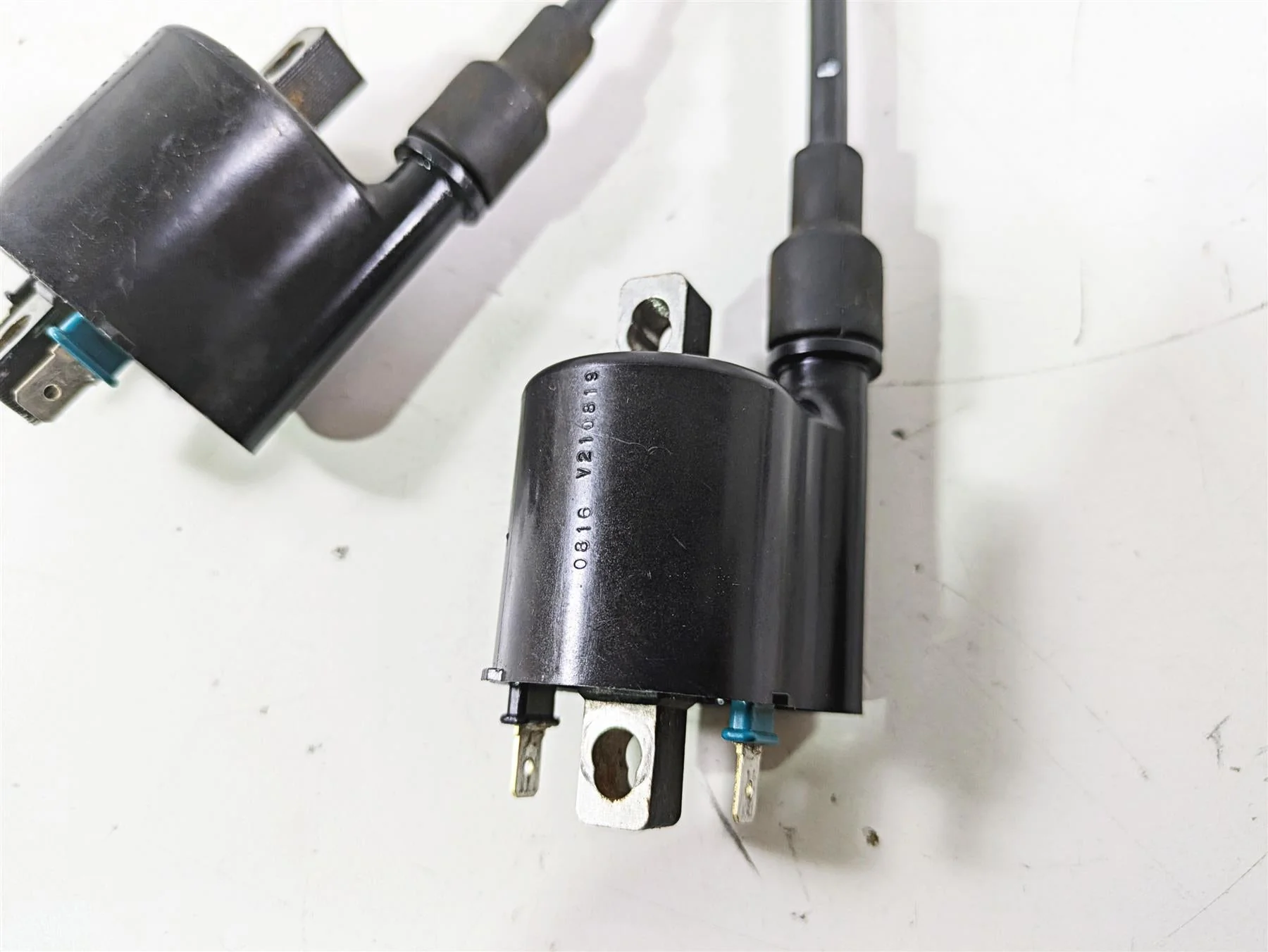 2022 Kawasaki Teryx KRX KRF 1000 C SE Ignition Coil & Wire Set - READ 21121-0736 - Image 10