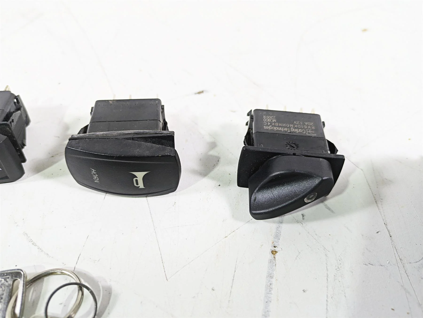 2022 Kawasaki Teryx KRX KRF 1000 C SE Ignition Switches & Keys Set 27005-0643 - Image 6