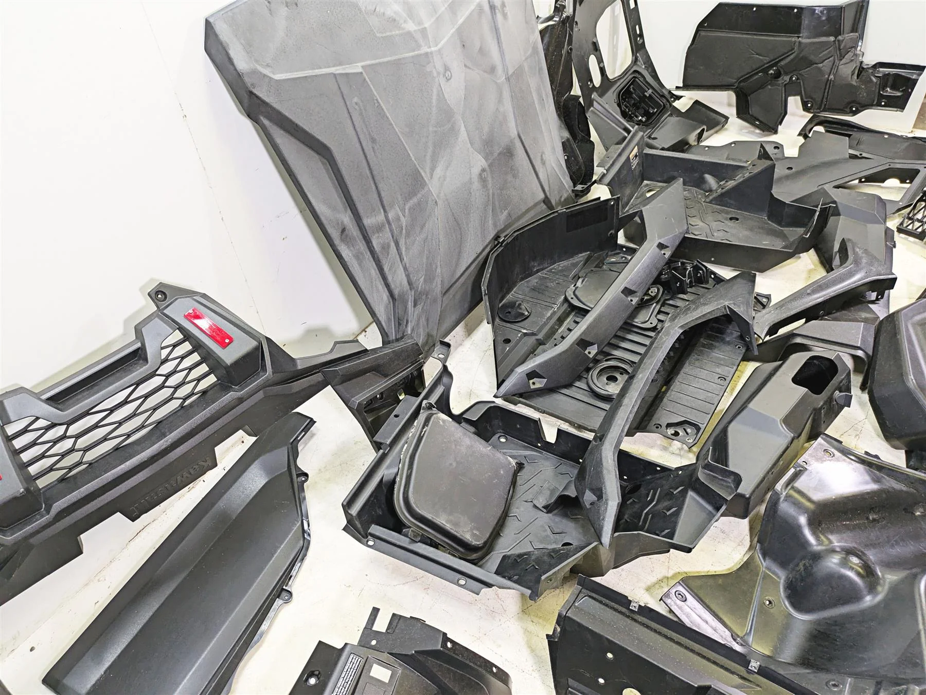 2022 Kawasaki Teryx KRX KRF 1000 C SE Interior Fairing Cover Set 59226-0747 - Image 9