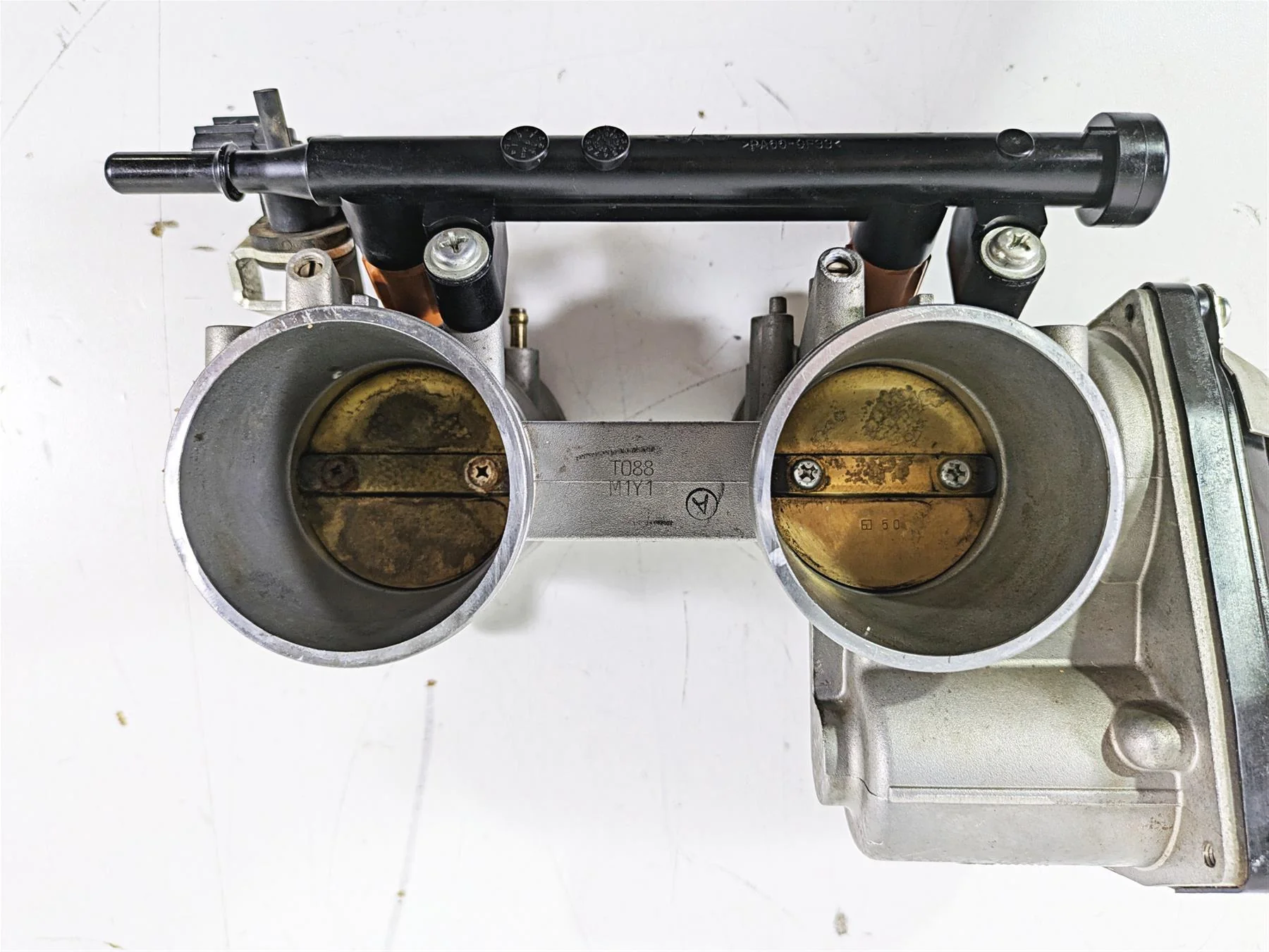 2022 Kawasaki Teryx KRX KRF 1000 C SE Mikuni Throttle Body Bodies 16163-0991 - Image 12