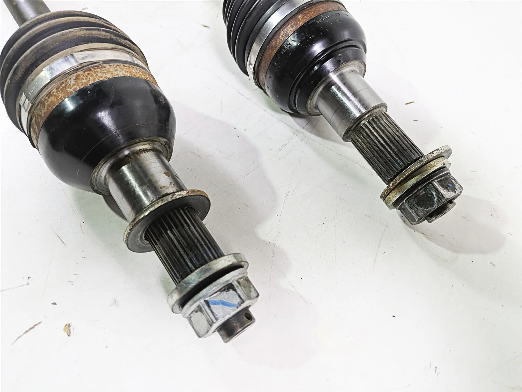 2022 Kawasaki Teryx KRX KRF 1000 C SE Rear Cv Drive Shaft Axle Set 59266-0734 - Image 3