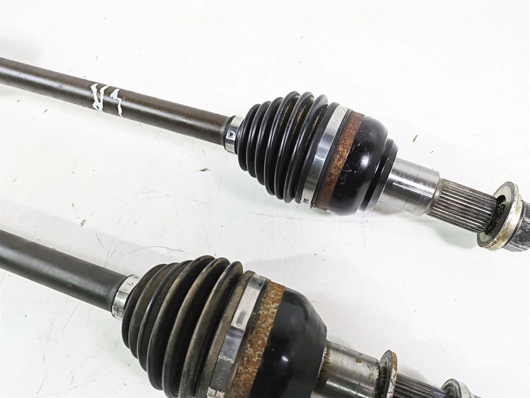 2022 Kawasaki Teryx KRX KRF 1000 C SE Rear Cv Drive Shaft Axle Set 59266-0734 - Image 4