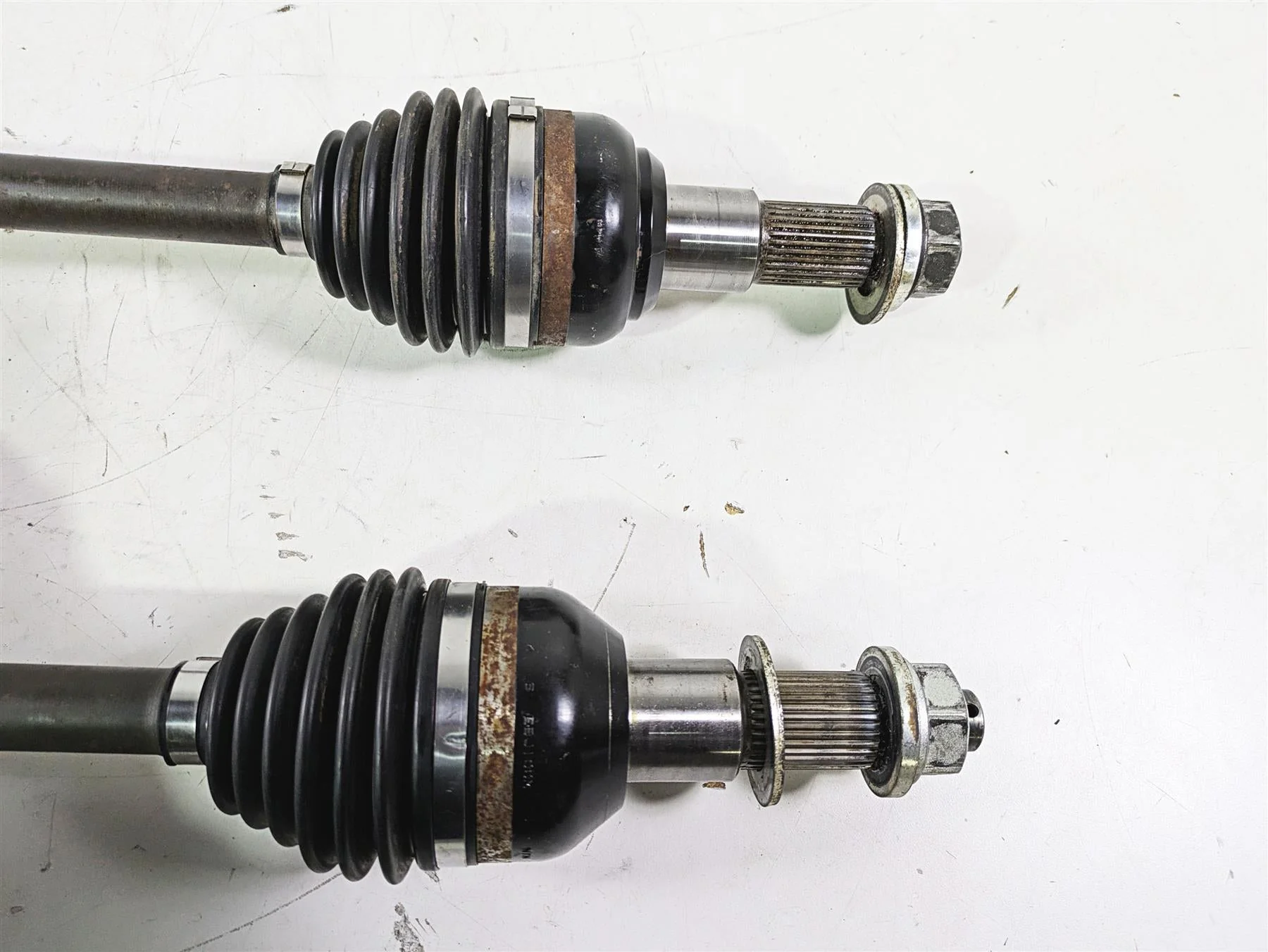 2022 Kawasaki Teryx KRX KRF 1000 C SE Rear Cv Drive Shaft Axle Set 59266-0734 - Image 8