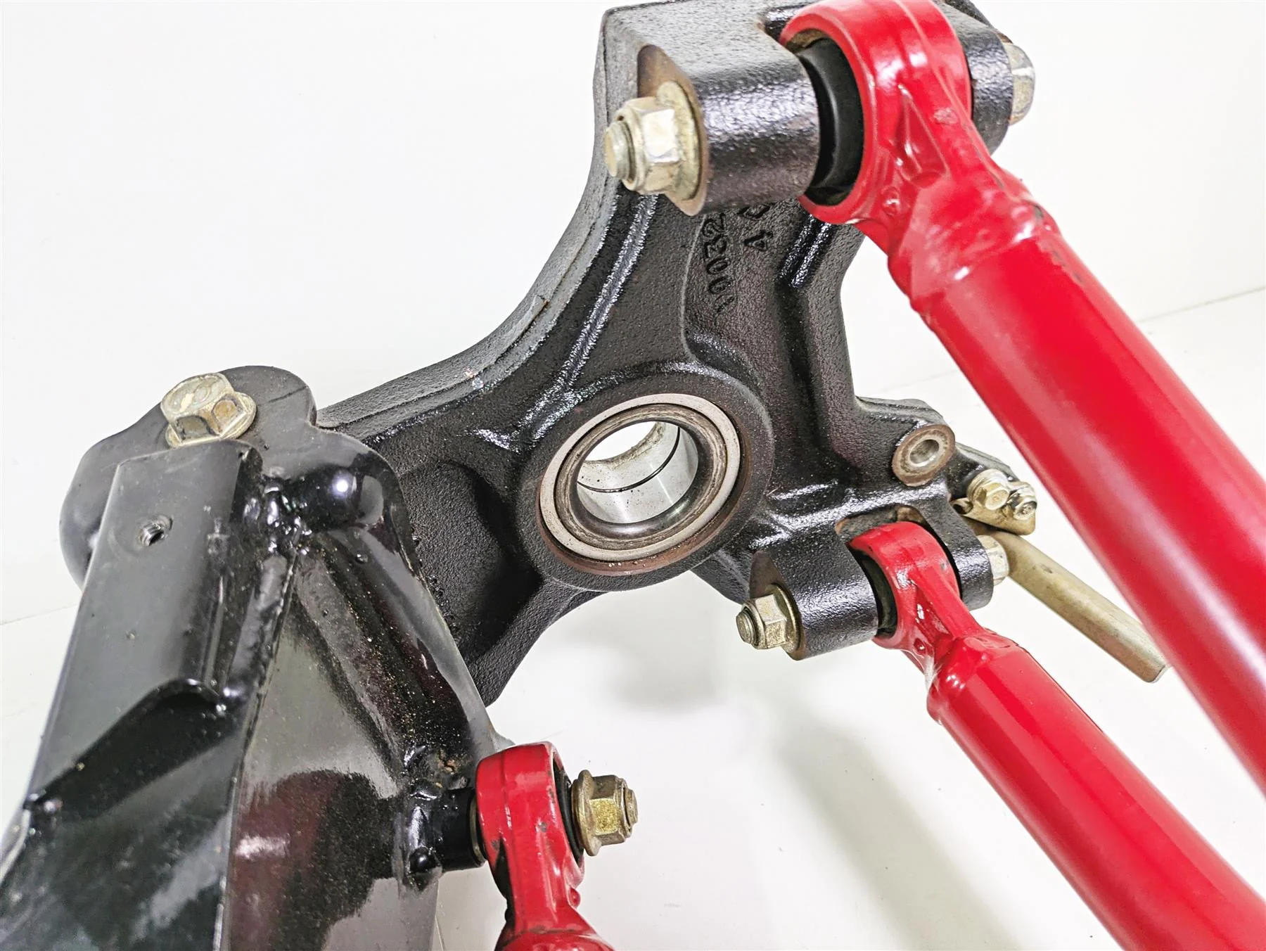 2022 Kawasaki Teryx KRX KRF 1000 C SE Rear Right Trailing Arm Set 39007-0469-10 - Image 9