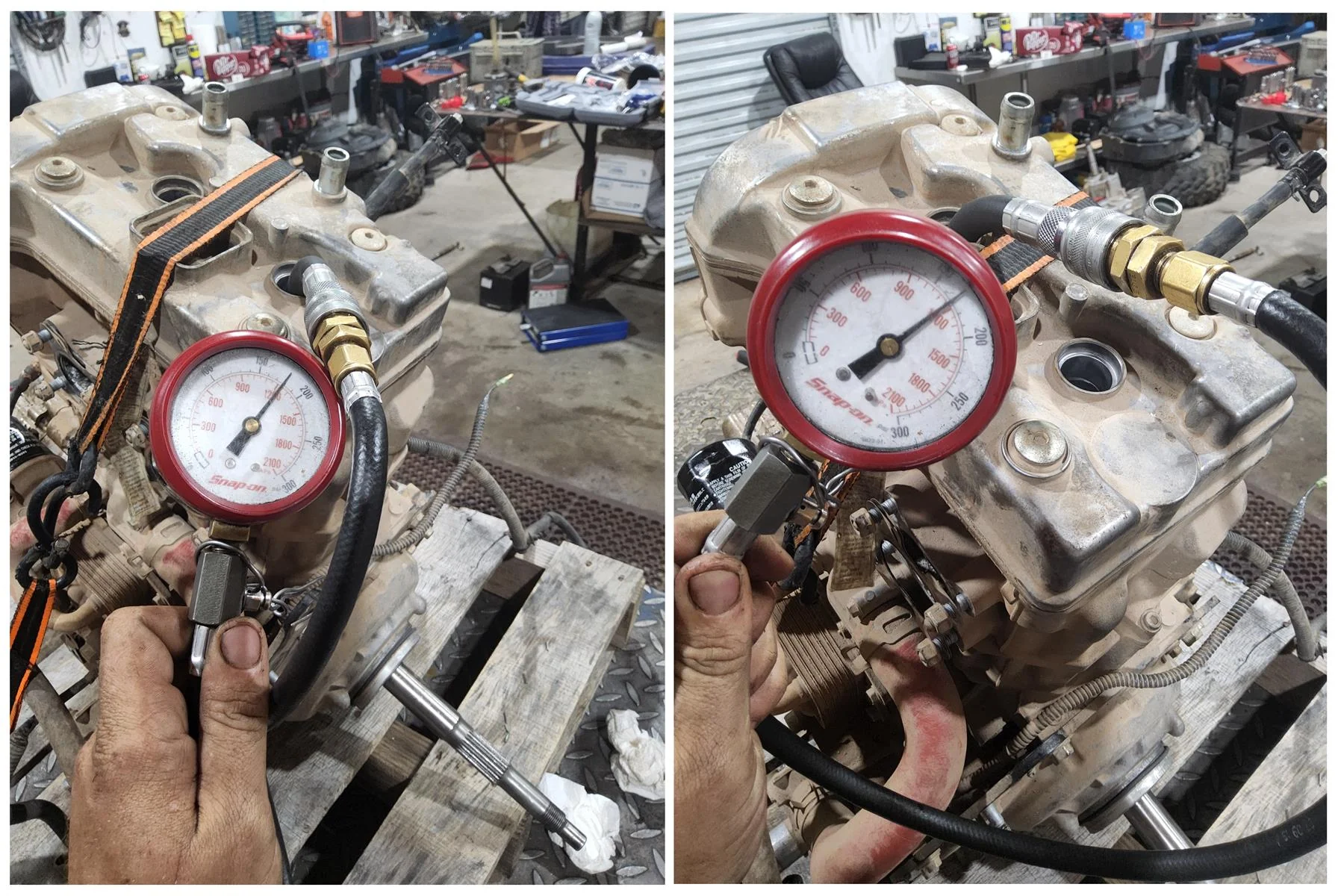 2022 Kawasaki Teryx KRX KRF 1000 C SE Running Engine Motor 14001-0693 14101-0042 - Image 2