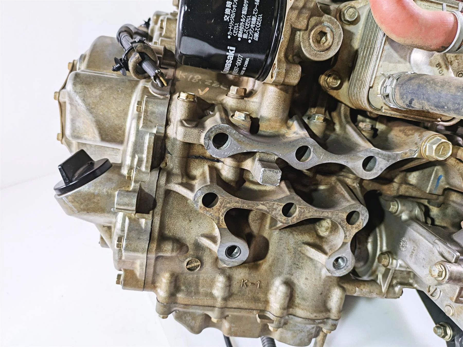 2022 Kawasaki Teryx KRX KRF 1000 C SE Running Engine Motor 14001-0693 14101-0042 - Image 8
