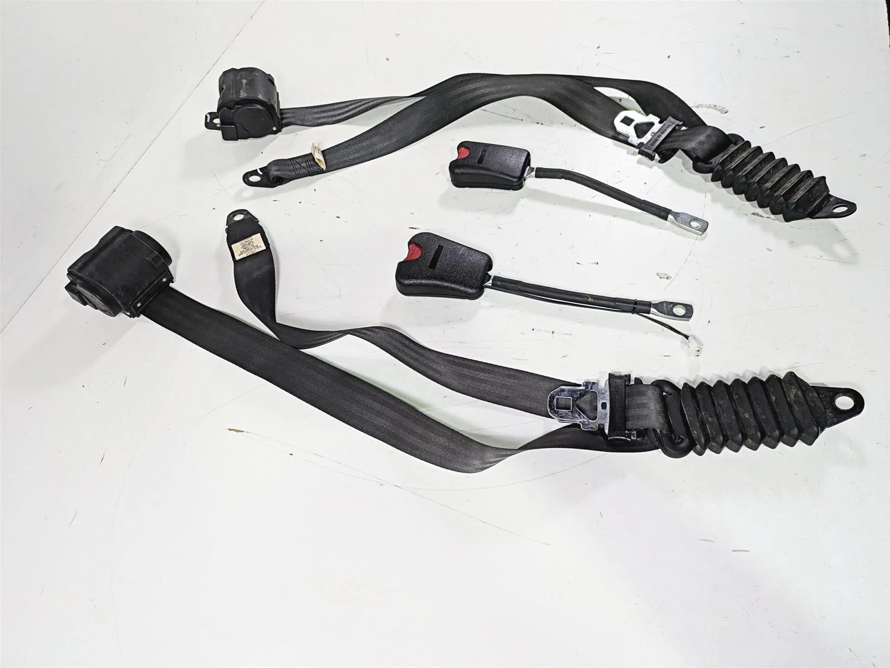 2022 Kawasaki Teryx KRX KRF 1000 C SE Seat Belt Set 53061-0360 53061-0365 - Image 2