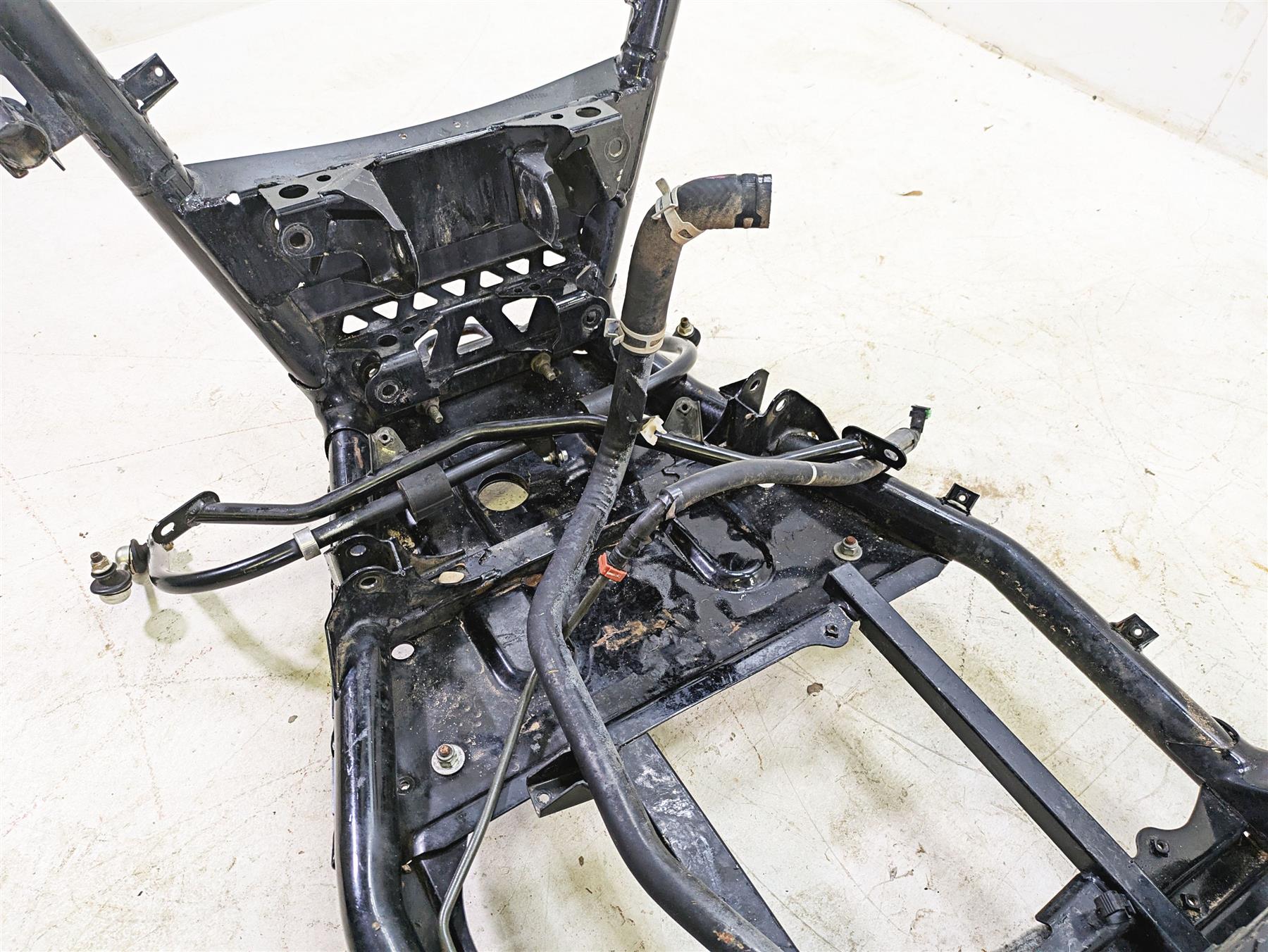 2022 Kawasaki Teryx KRX KRF 1000 C SE Straight Main Frame Chassis With Salvage Oklahoma Title - Image 8
