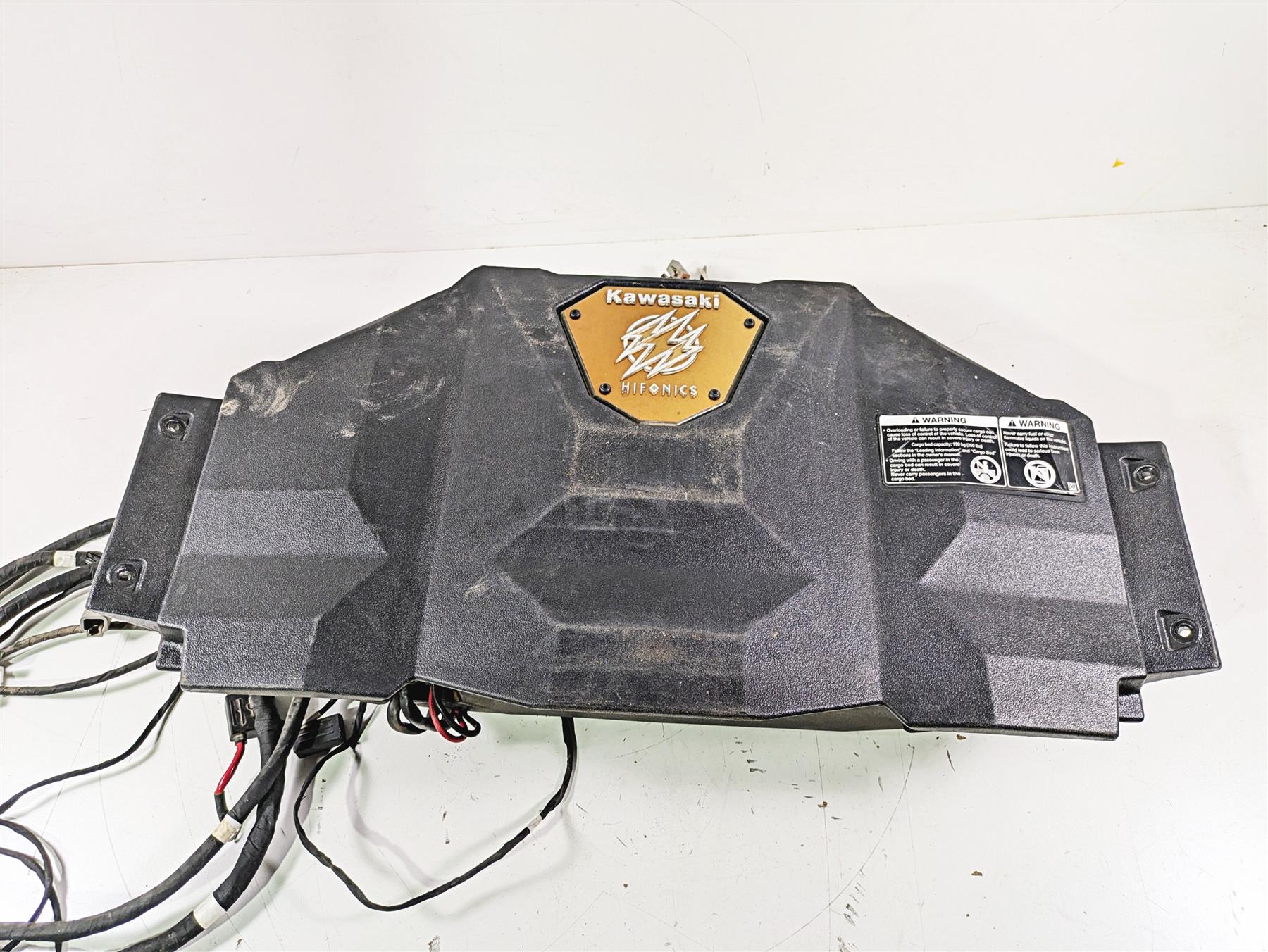 2022 Kawasaki Teryx KRX KRF 1000 C SE Subwoofer & Door Speaker FOR PARTS 99994-1735 - Image 10