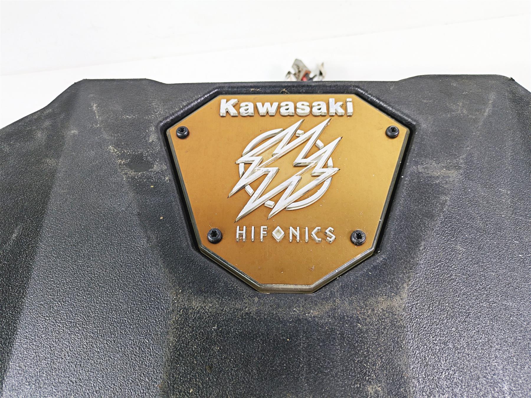 2022 Kawasaki Teryx KRX KRF 1000 C SE Subwoofer & Door Speaker FOR PARTS 99994-1735 - Image 11