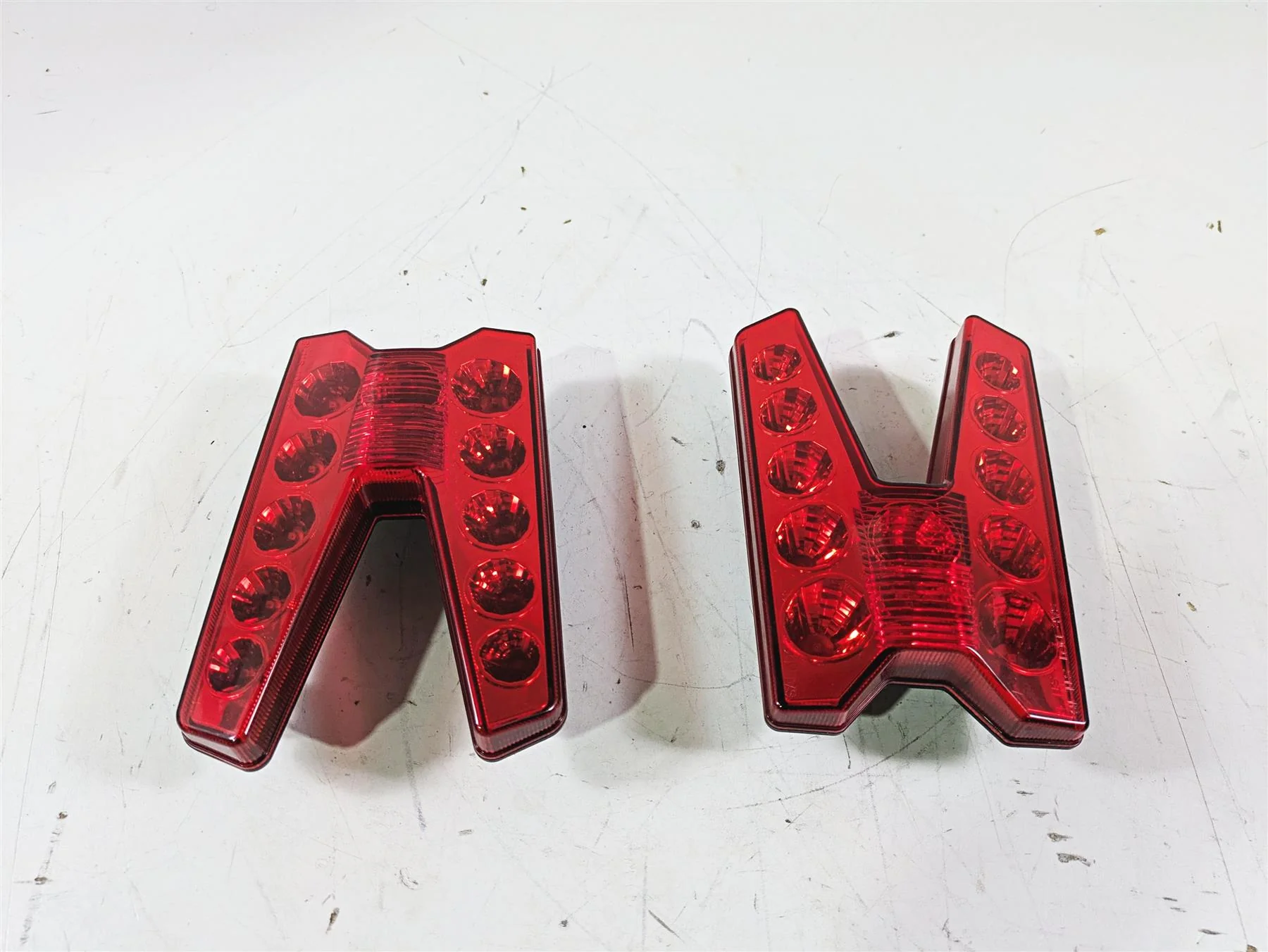 2022 Kawasaki Teryx KRX KRF 1000 C SE Taillight Tail Light Lamp Set 23024-0005 - Image 2