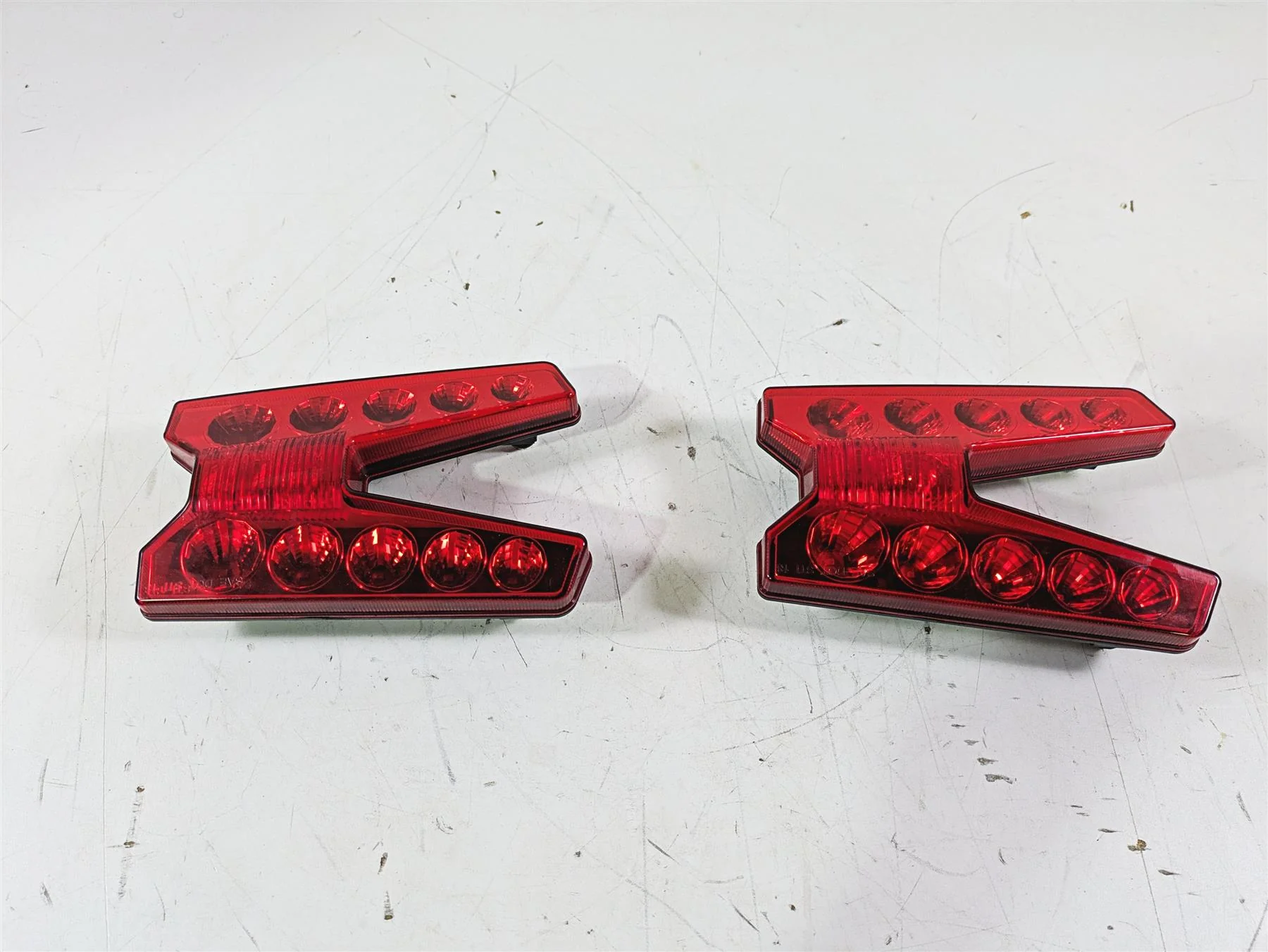2022 Kawasaki Teryx KRX KRF 1000 C SE Taillight Tail Light Lamp Set 23024-0005 - Image 3