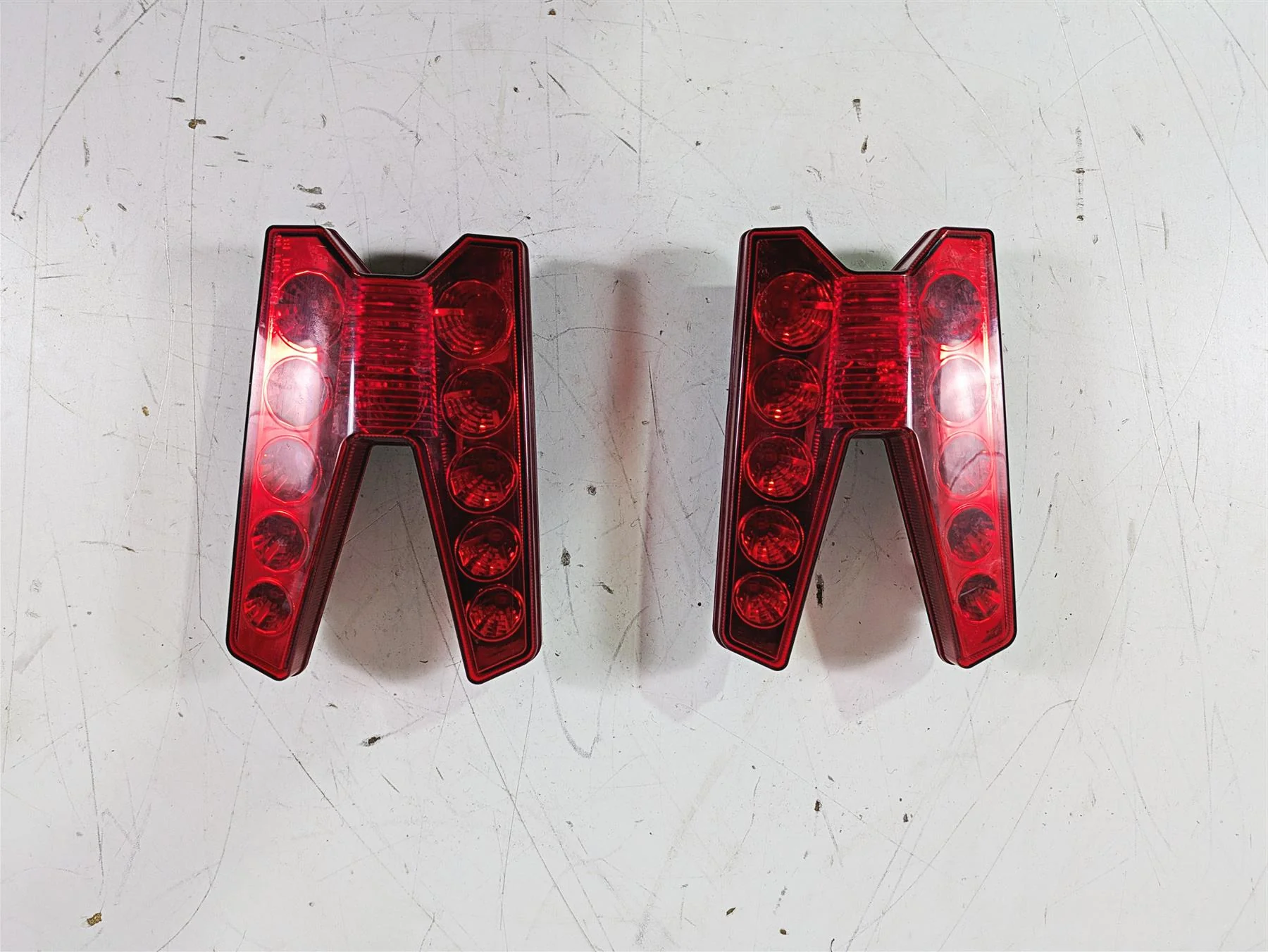 2022 Kawasaki Teryx KRX KRF 1000 C SE Taillight Tail Light Lamp Set 23024-0005 - Image 5
