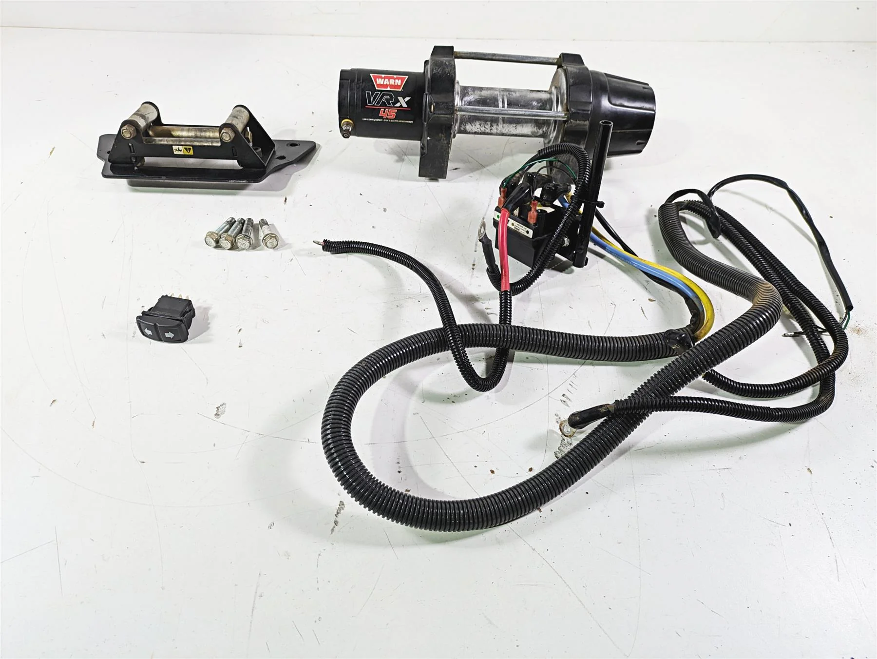 2022 Kawasaki Teryx KRX KRF 1000 C SE Warn Vrx 45 Winch & Mount 99994-1300-45 - Image 12