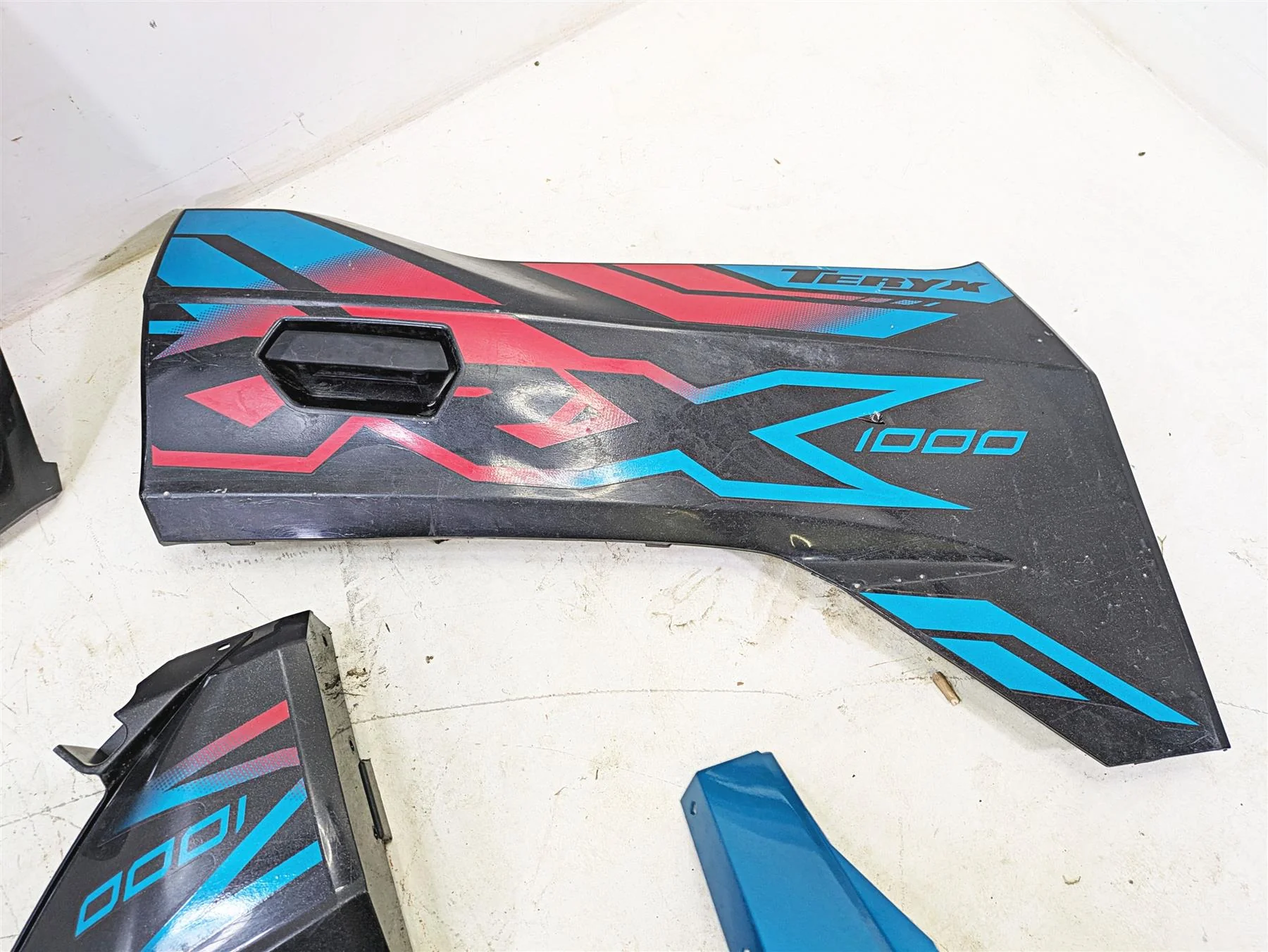 2022 Kawasaki Teryx KRX KRF 1000 C Special Edition Plastic Cover Set 14093-0805 - Image 8