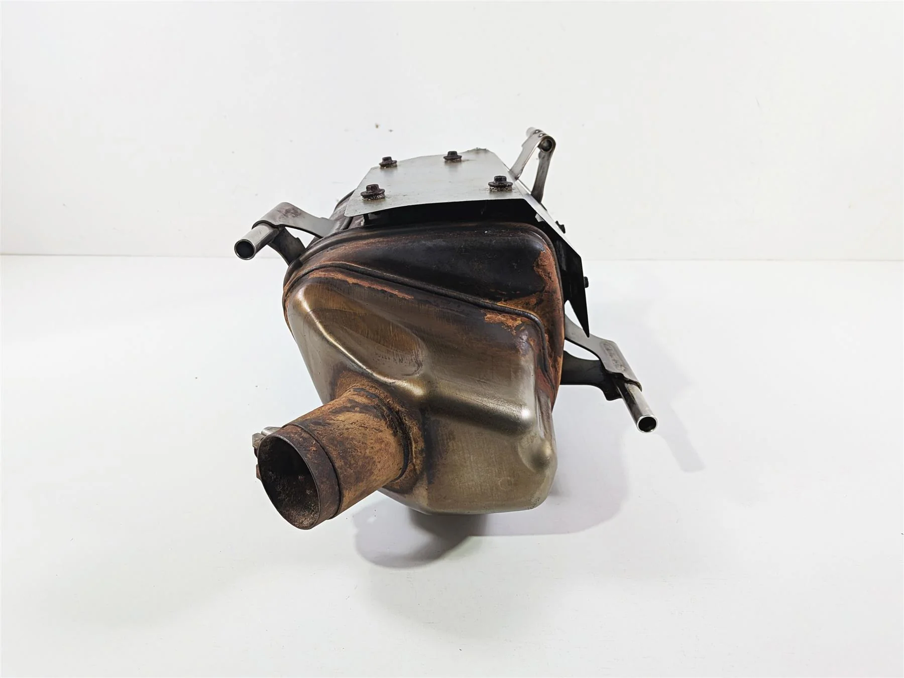 2022 Kawasaki Teryx KRX KRF 1000 SE Exhaust Muffler Pipe 18100-0605 18100-0616 - Image 4