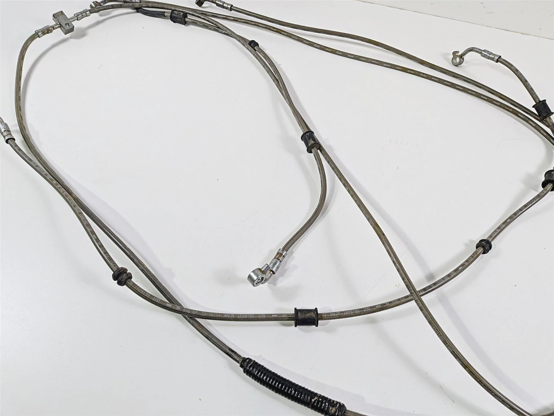 2022 Kawasaki Teryx KRX KRF 1000 SE Flexible Brake Line Set 43095-1776 - Image 10