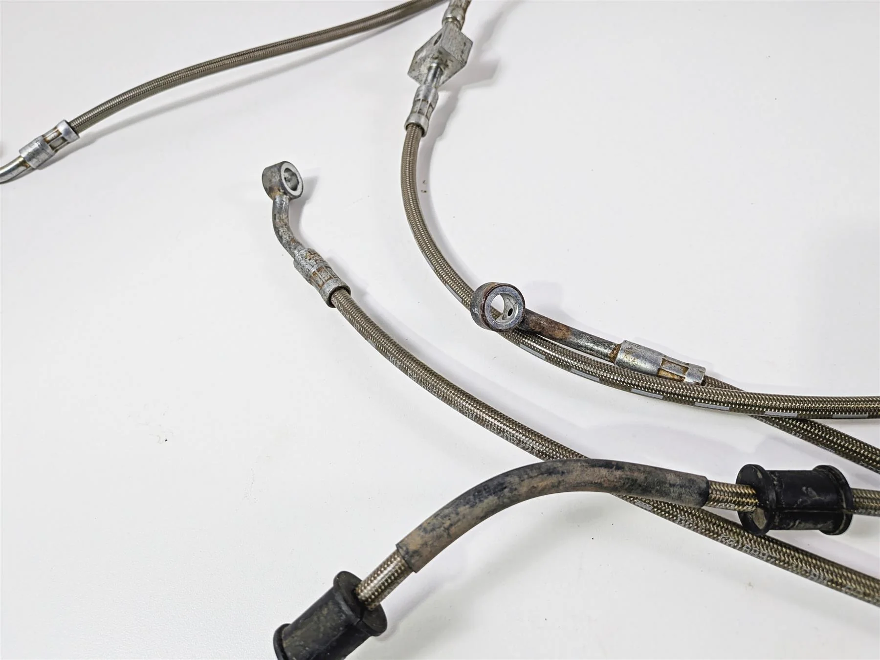2022 Kawasaki Teryx KRX KRF 1000 SE Flexible Brake Line Set 43095-1776 - Image 2