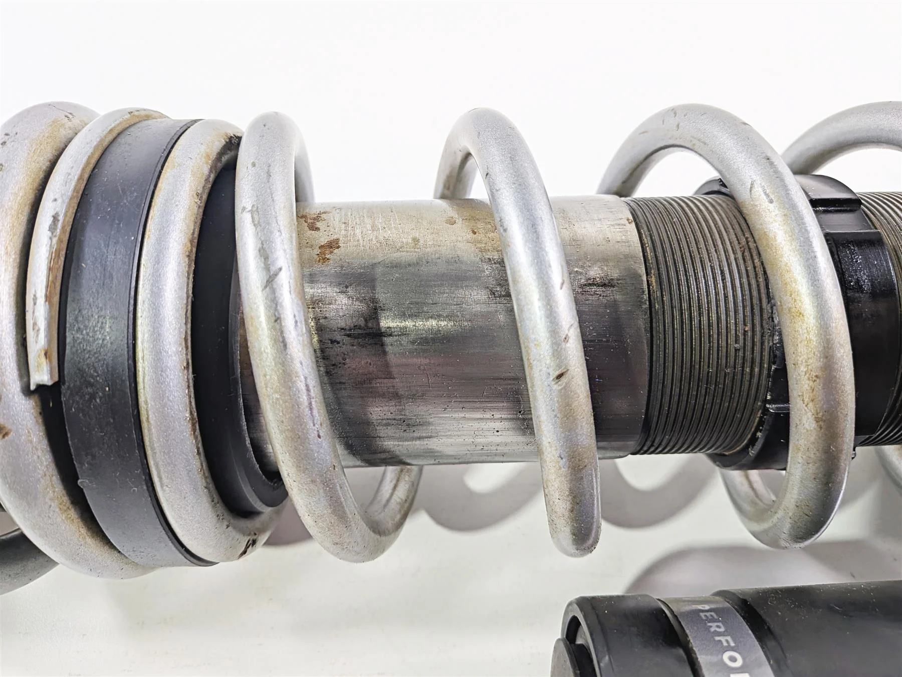 2022 Kawasaki Teryx KRX KRF 1000 SE Fox Right Rear Shock Damper 45014-0741-42P - Image 9