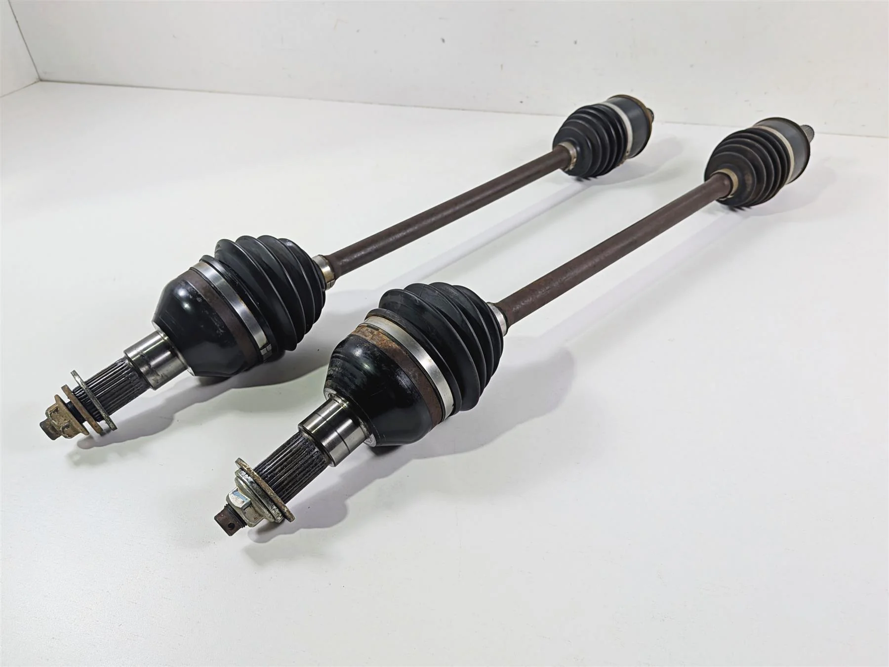 2022 Kawasaki Teryx KRX KRF 1000 SE Front Cv Drive Shaft Axle Set 59266-0732 - Image 12