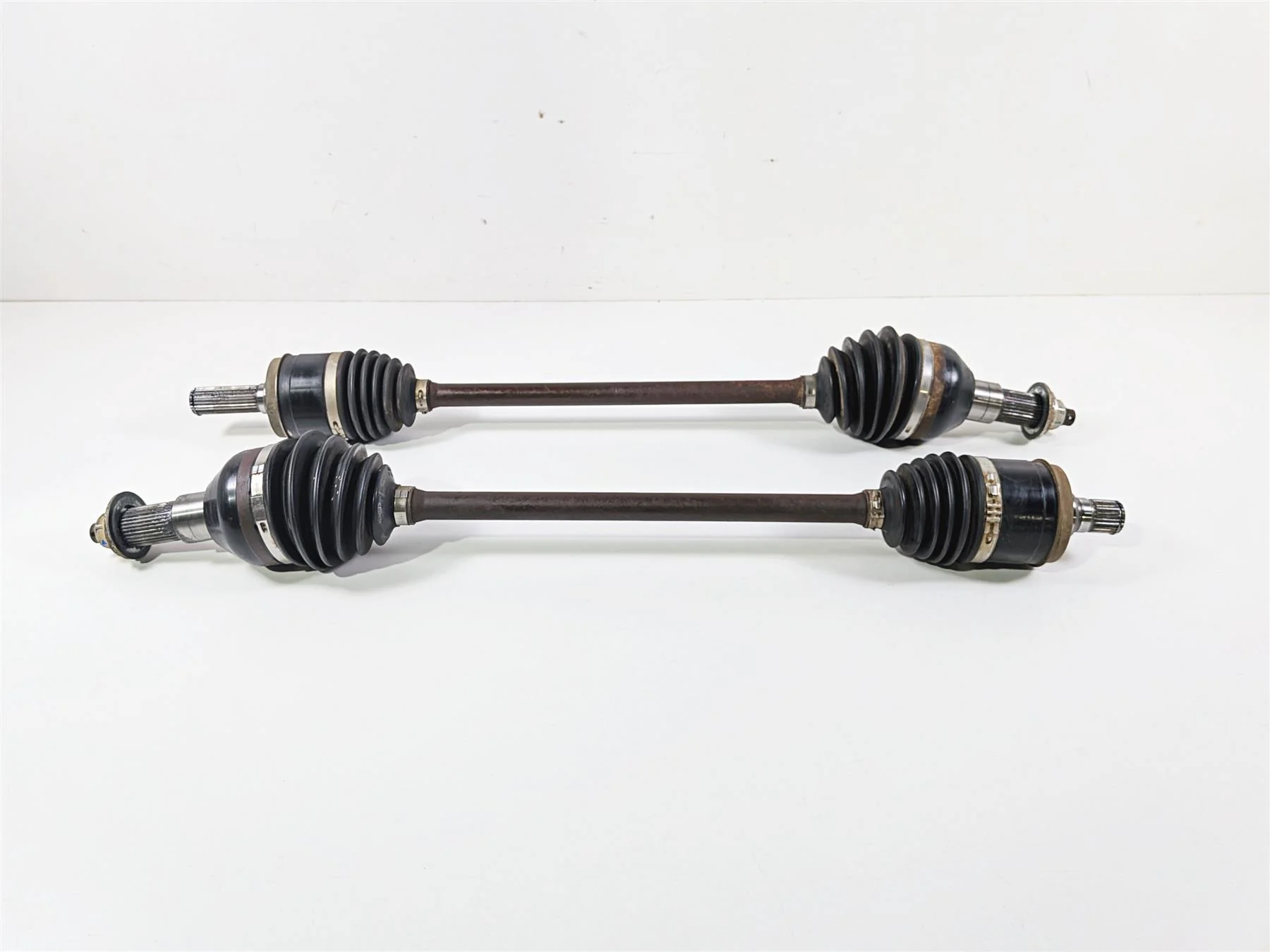 2022 Kawasaki Teryx KRX KRF 1000 SE Front Cv Drive Shaft Axle Set 59266-0732 - Image 2