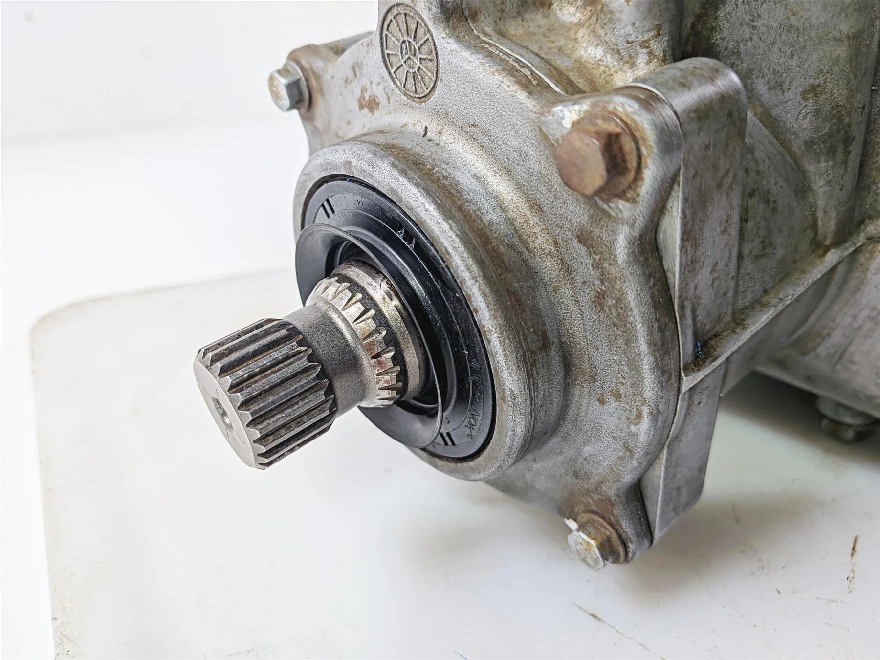 2022 Kawasaki Teryx KRX KRF 1000 SE Front Differential Gear Box 299h 13101-0730 - Image 10