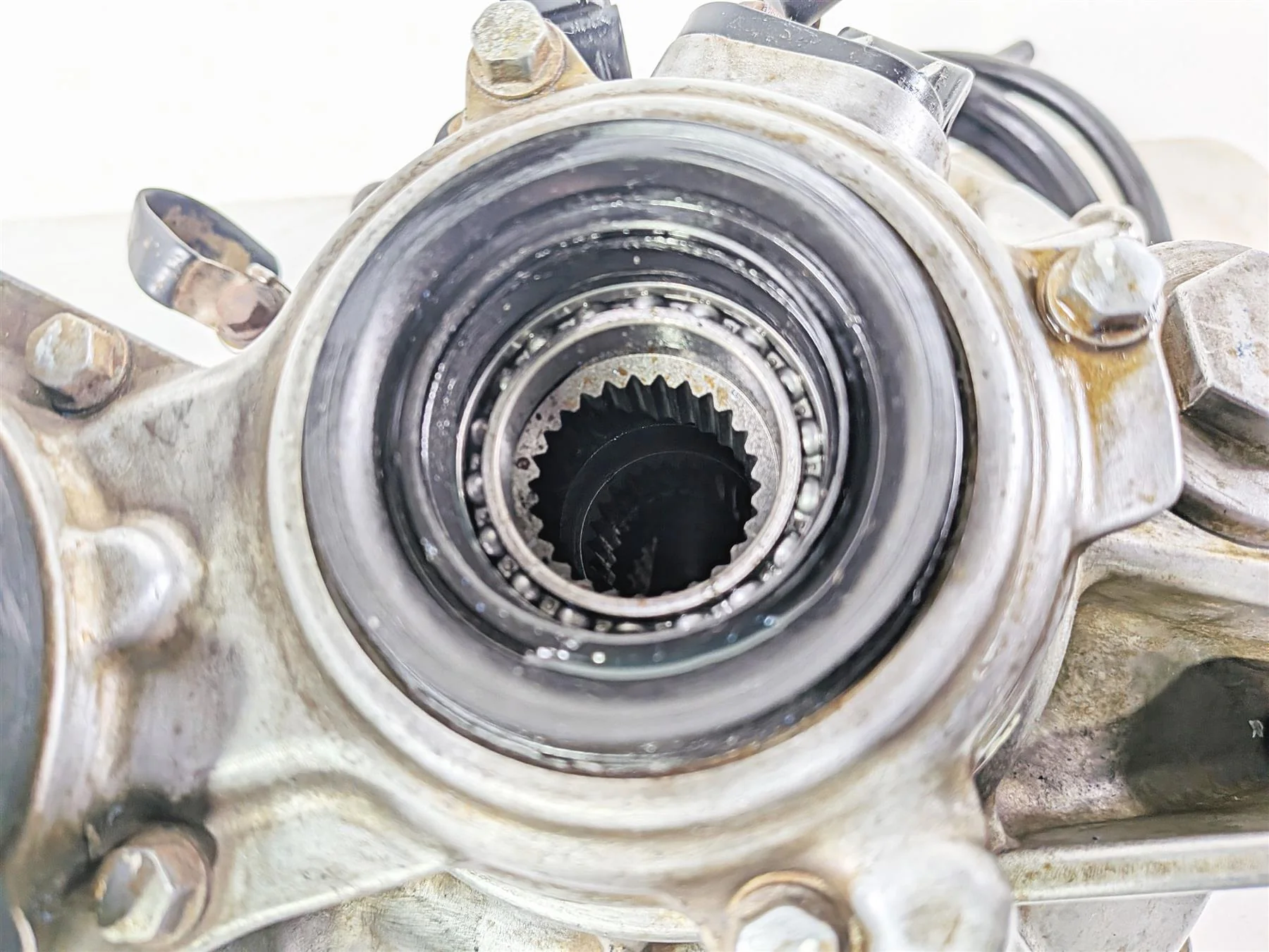 2022 Kawasaki Teryx KRX KRF 1000 SE Front Differential Gear Box 299h 13101-0730 - Image 9