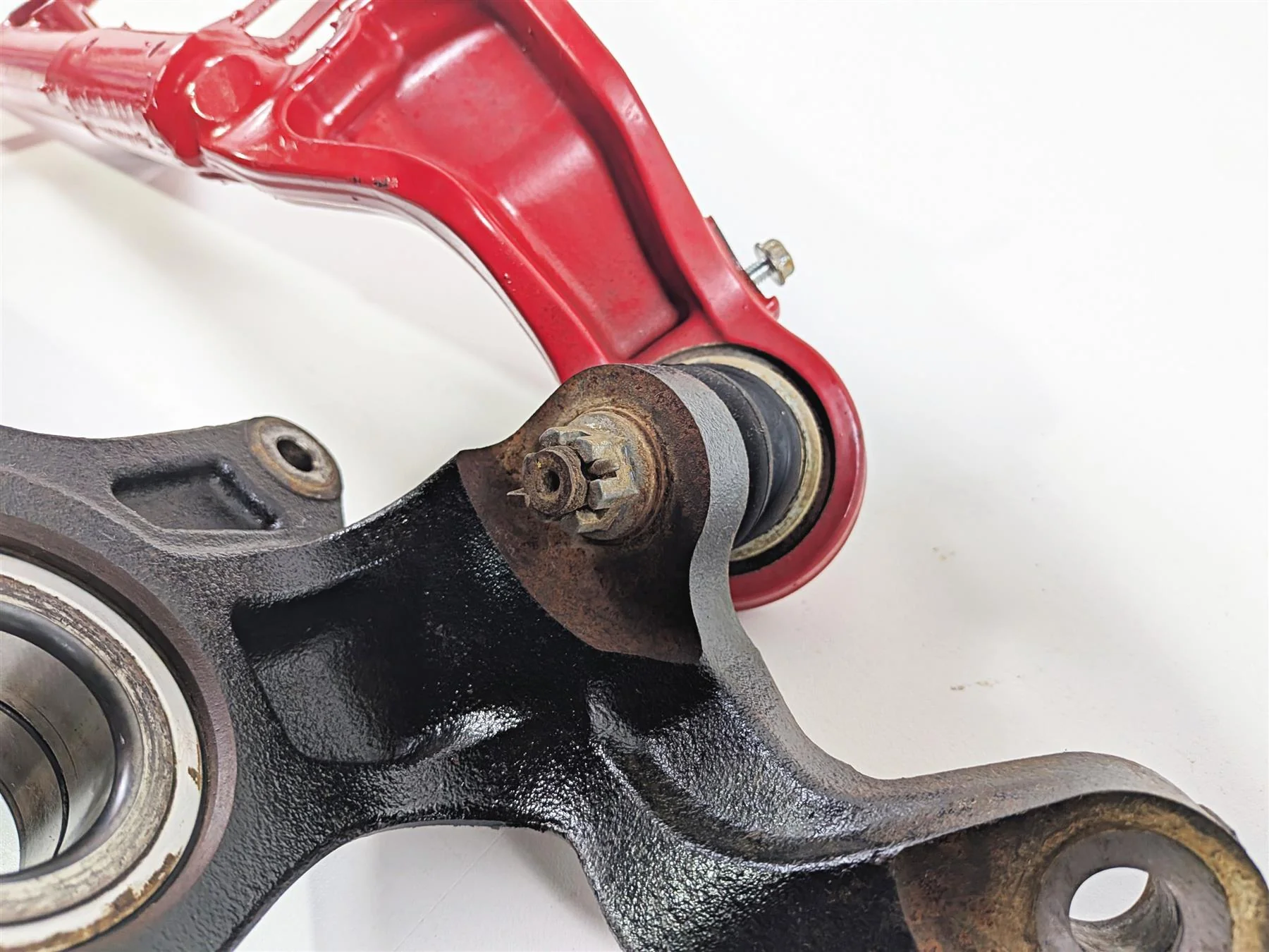 2022 Kawasaki Teryx KRX KRF 1000 SE Front Right Control Arm Set 39007-0479-57C - Image 9