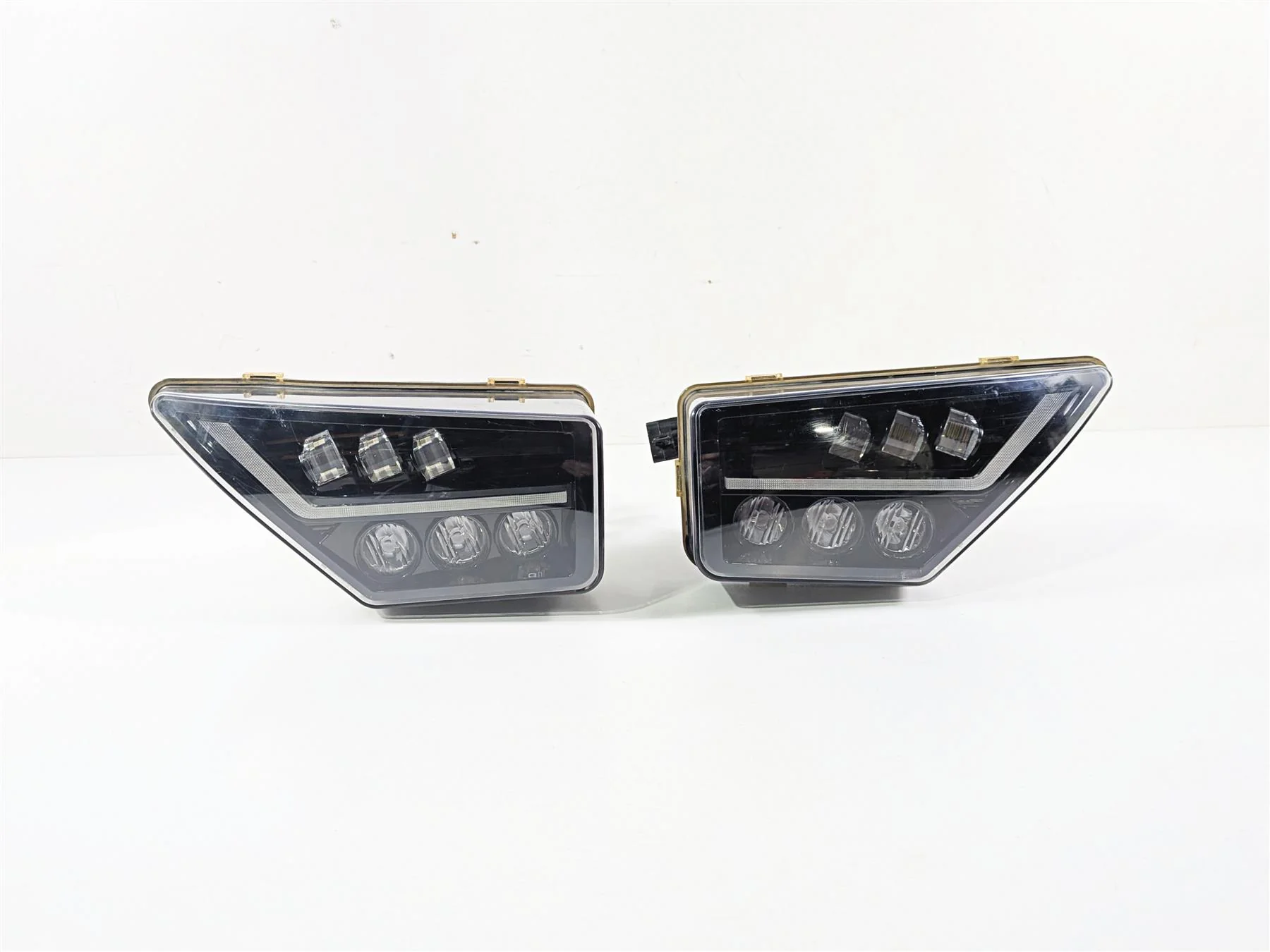 2022 Kawasaki Teryx KRX KRF 1000 SE Headlight Head Lamp Set -Read 23004-0392