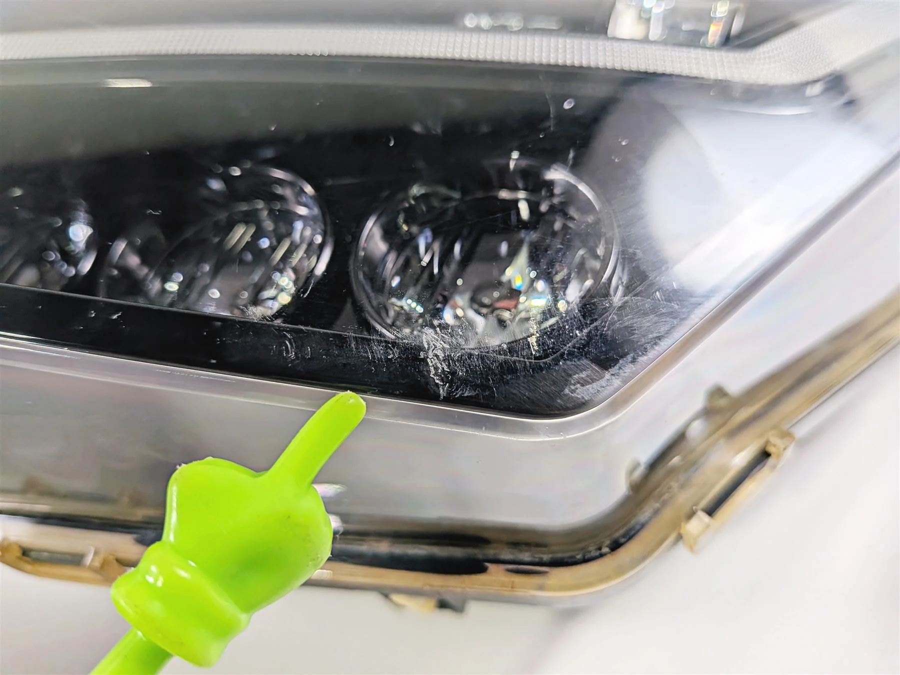 2022 Kawasaki Teryx KRX KRF 1000 SE Headlight Head Lamp Set -Read 23004-0392 - Image 3